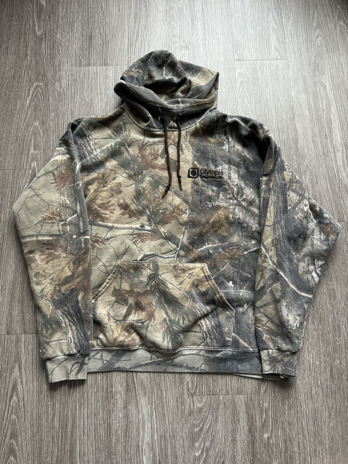 Realtree Vintage Realtree Hoodie Size US XXL / EU 58 / 5 - 1 Preview