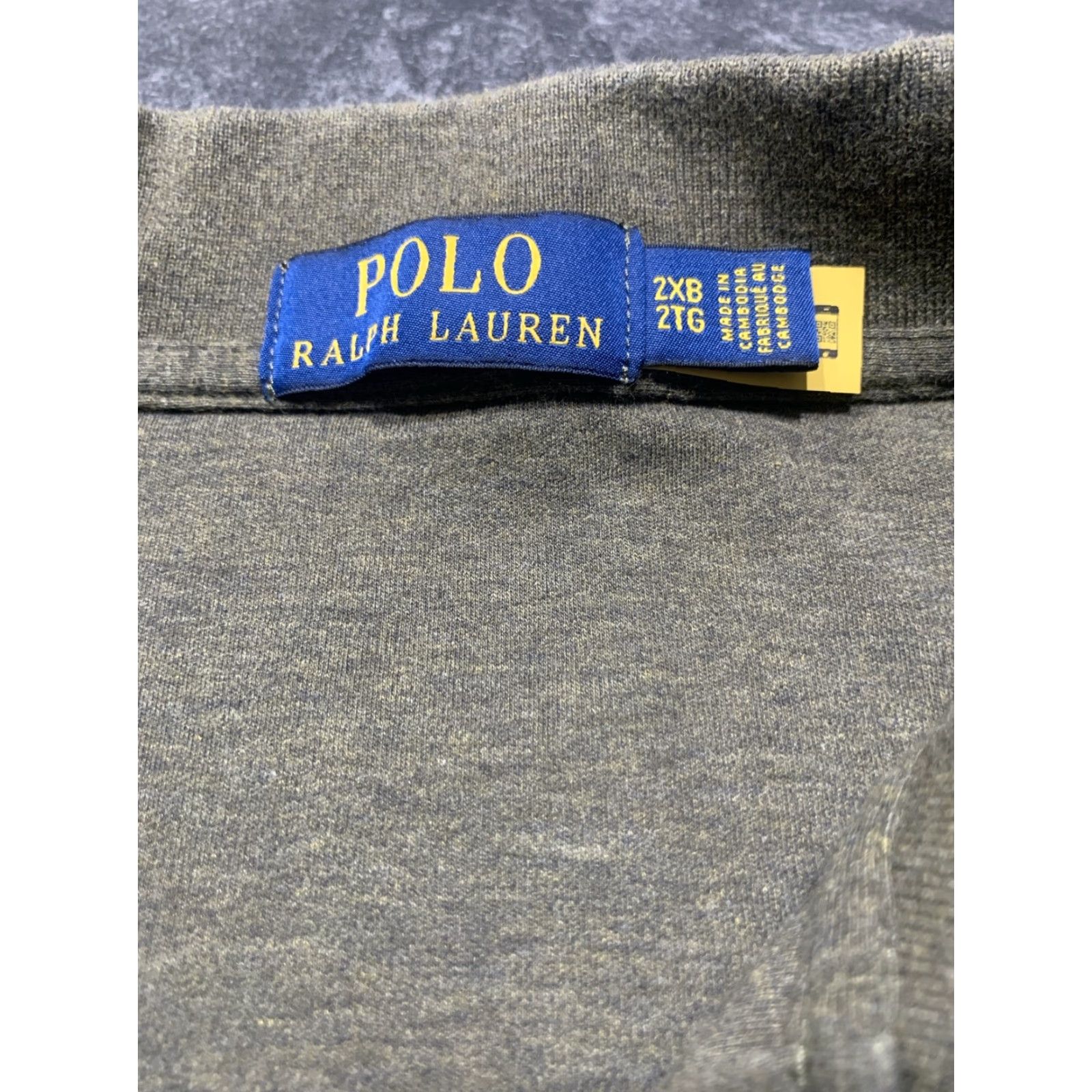 Ralph Lauren Ralph Lauren Shirt Mens Big 2X Olive Polo Golf Polo Embroidered Logo Stretch Short Sleeve Casual Size US XXL / EU 58 / 5 - 6 Thumbnail