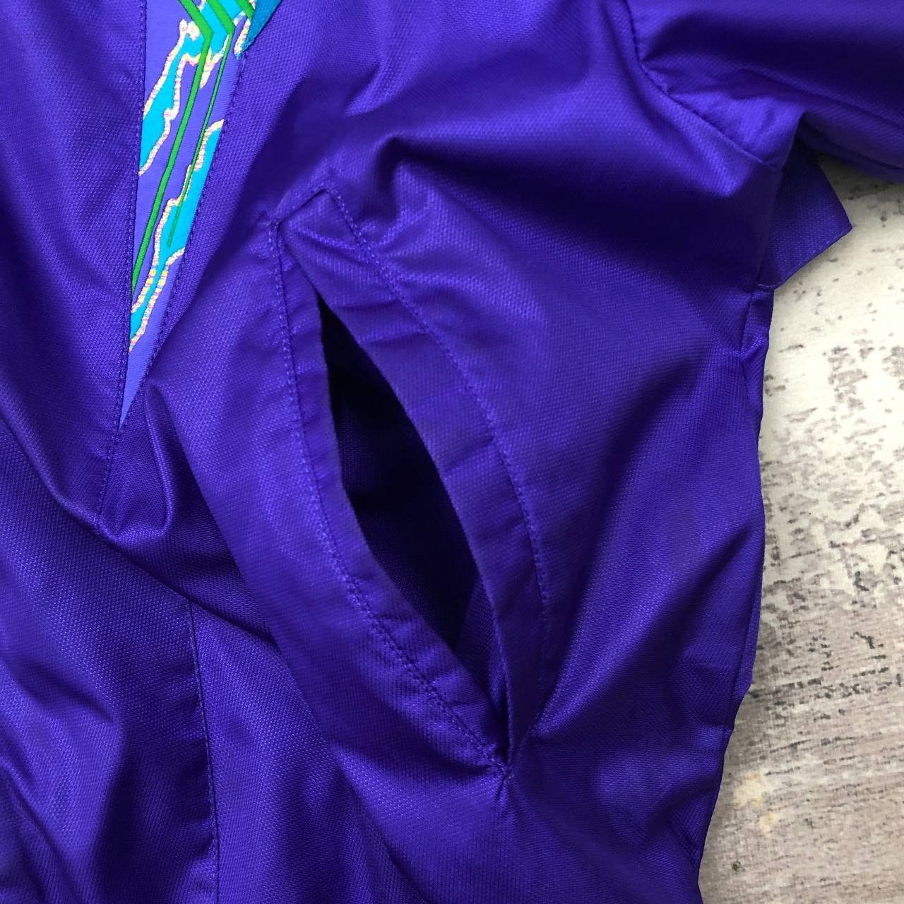 Asics Y239 VTG ASICS WINDBREAKER JACKET Size US M / EU 48-50 / 2 - 9 Thumbnail