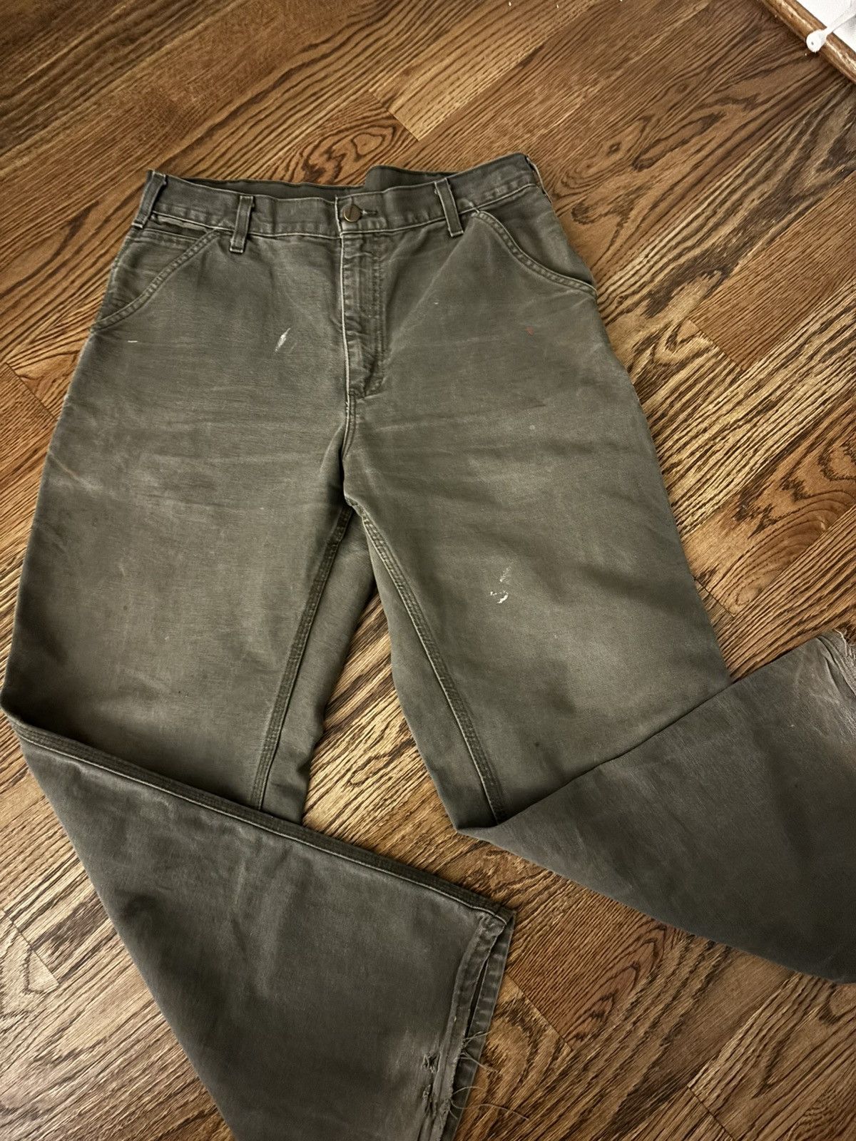 Carhartt Vintage Carhartt Work Pants Size US 34 / EU 50 - 4 Thumbnail