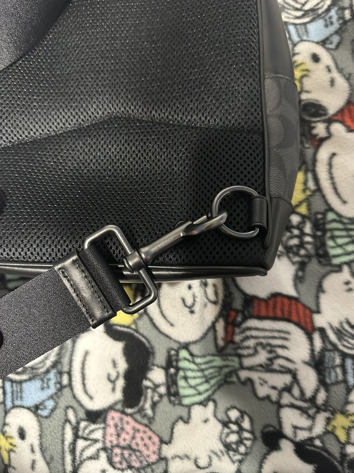 Coach Coach Charcoal Grey Crossbody Bag Size ONE SIZE - 3 Thumbnail