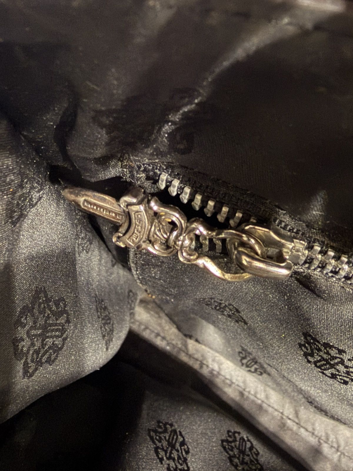 Chrome Hearts Chrome Hearts Gunslinger Briefcase Black Leather (PreOwned) Size ONE SIZE - 7 Thumbnail