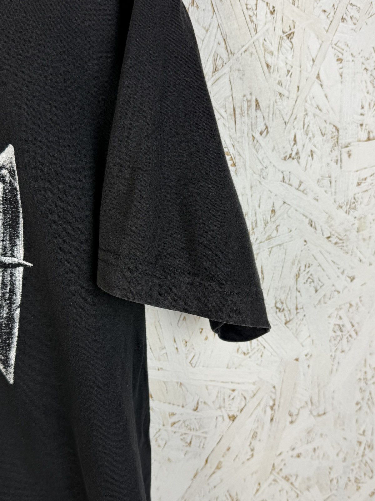 Band Tees 00s Vintage Slayer Iron Cross Skull Thrash Metal Band Tee ~L Size US L / EU 52-54 / 3 - 4 Thumbnail