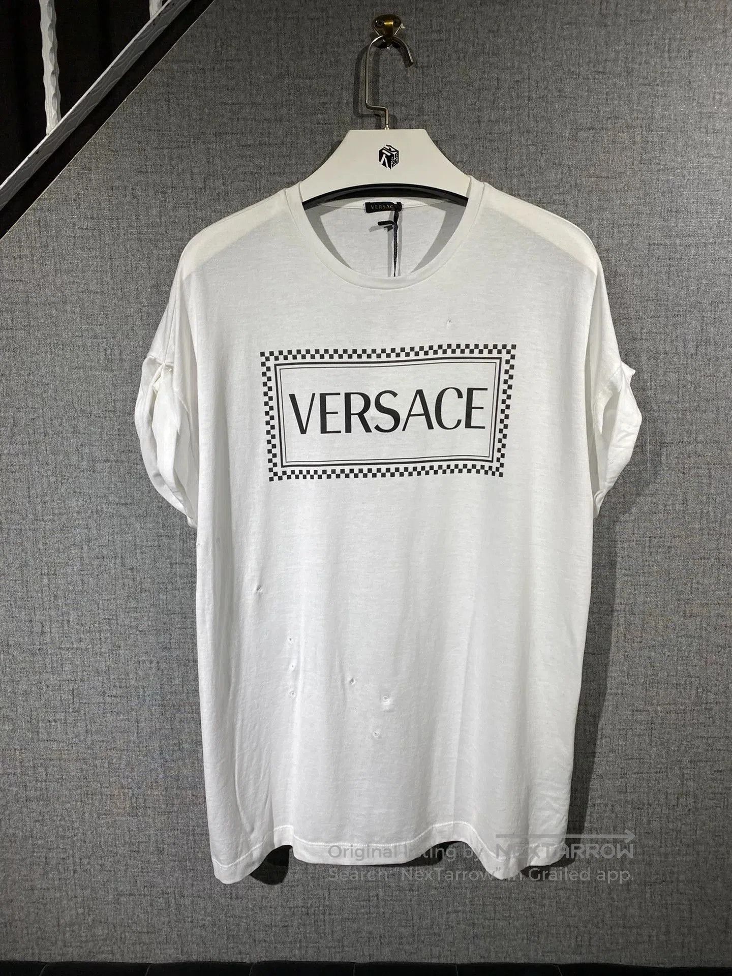 Versace versace women's short sleeve t-shirt. Size XL / US 12-14 / IT 48-50 - 1 Thumbnail