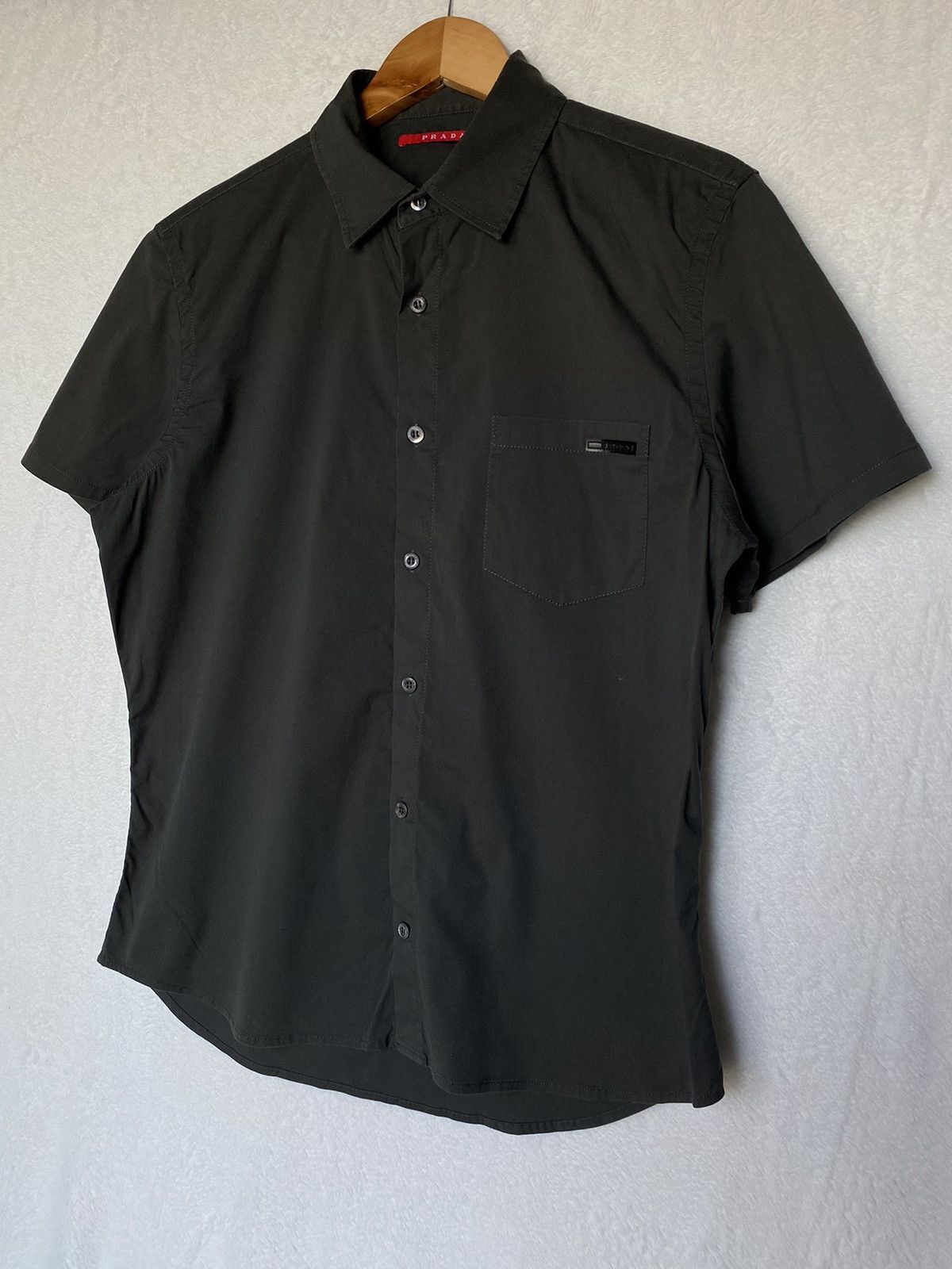 prada button up shirt