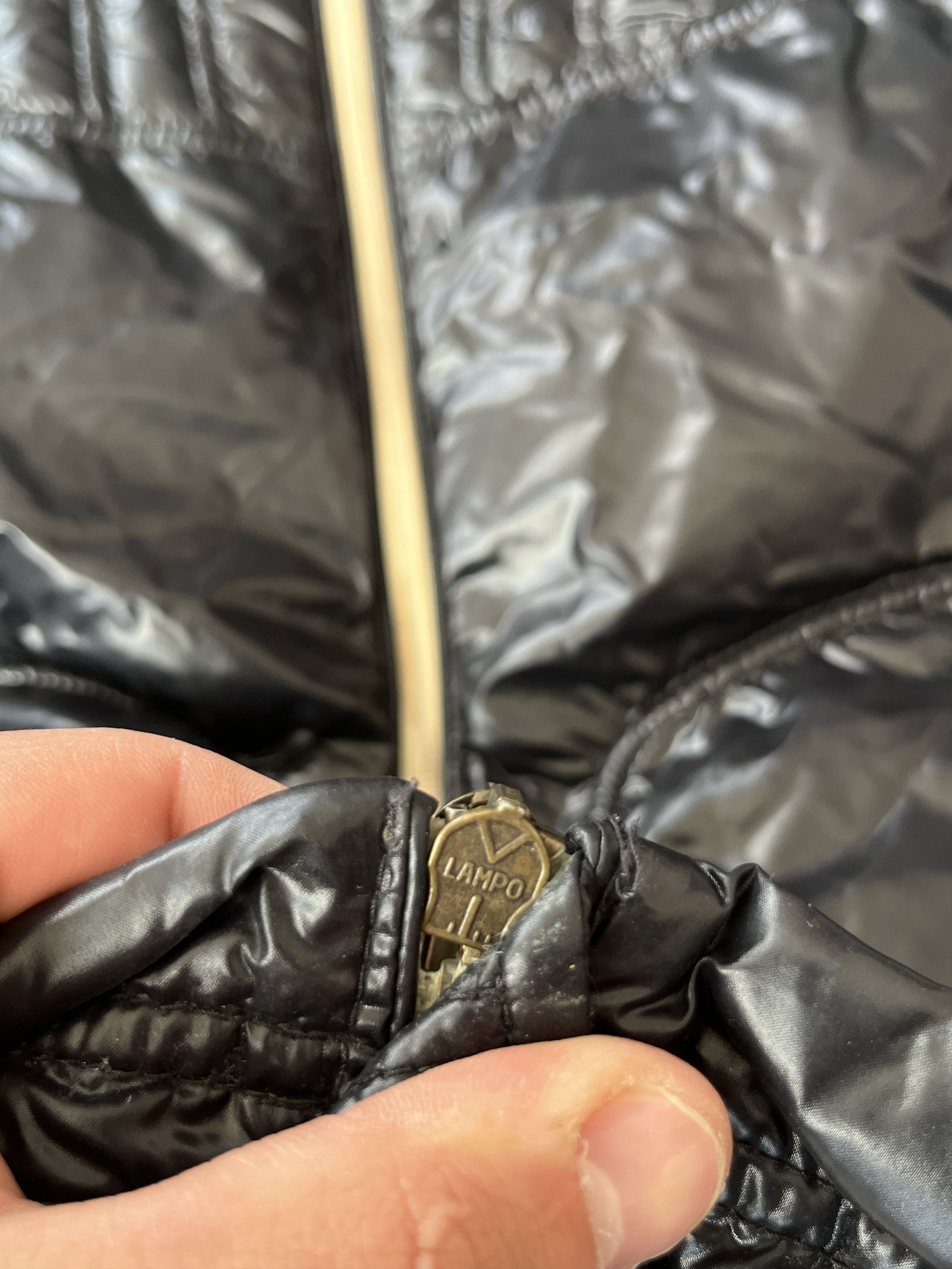 Moncler MONCLER GRENOBLE ATLANTA Vintage Puffer Jacket Very Rare Size L / US 10 / IT 46 - 10 Thumbnail