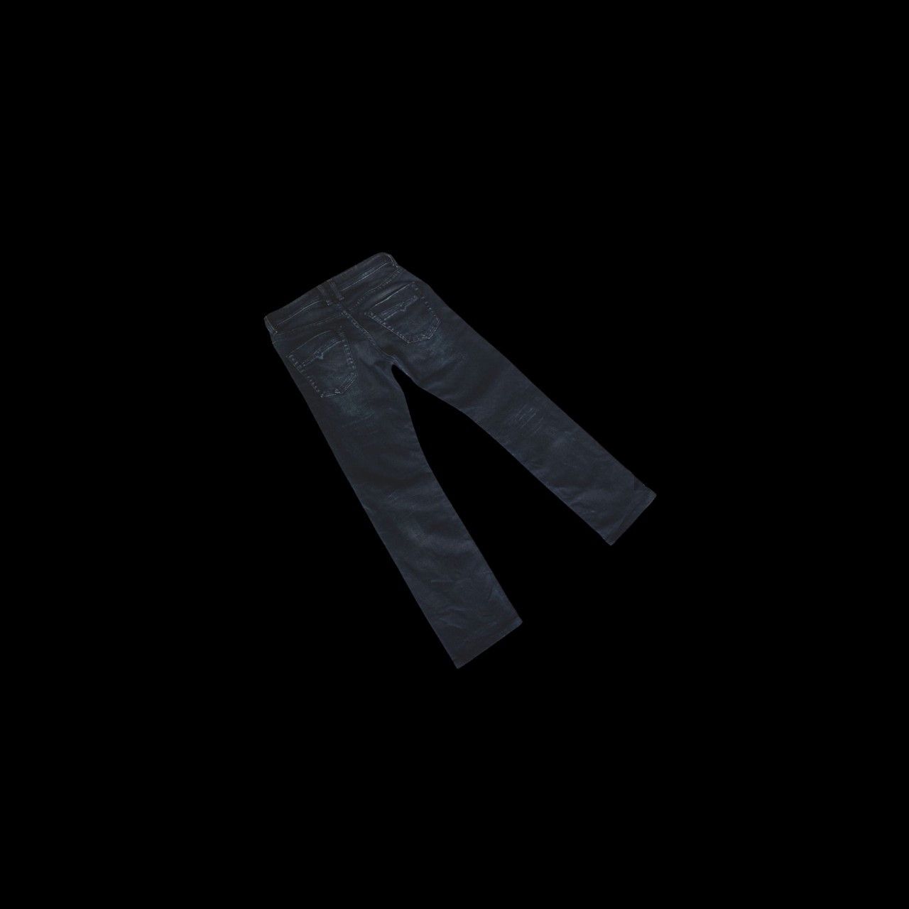 Diesel Diesel Wax Denim Size US 27 - 2 Thumbnail