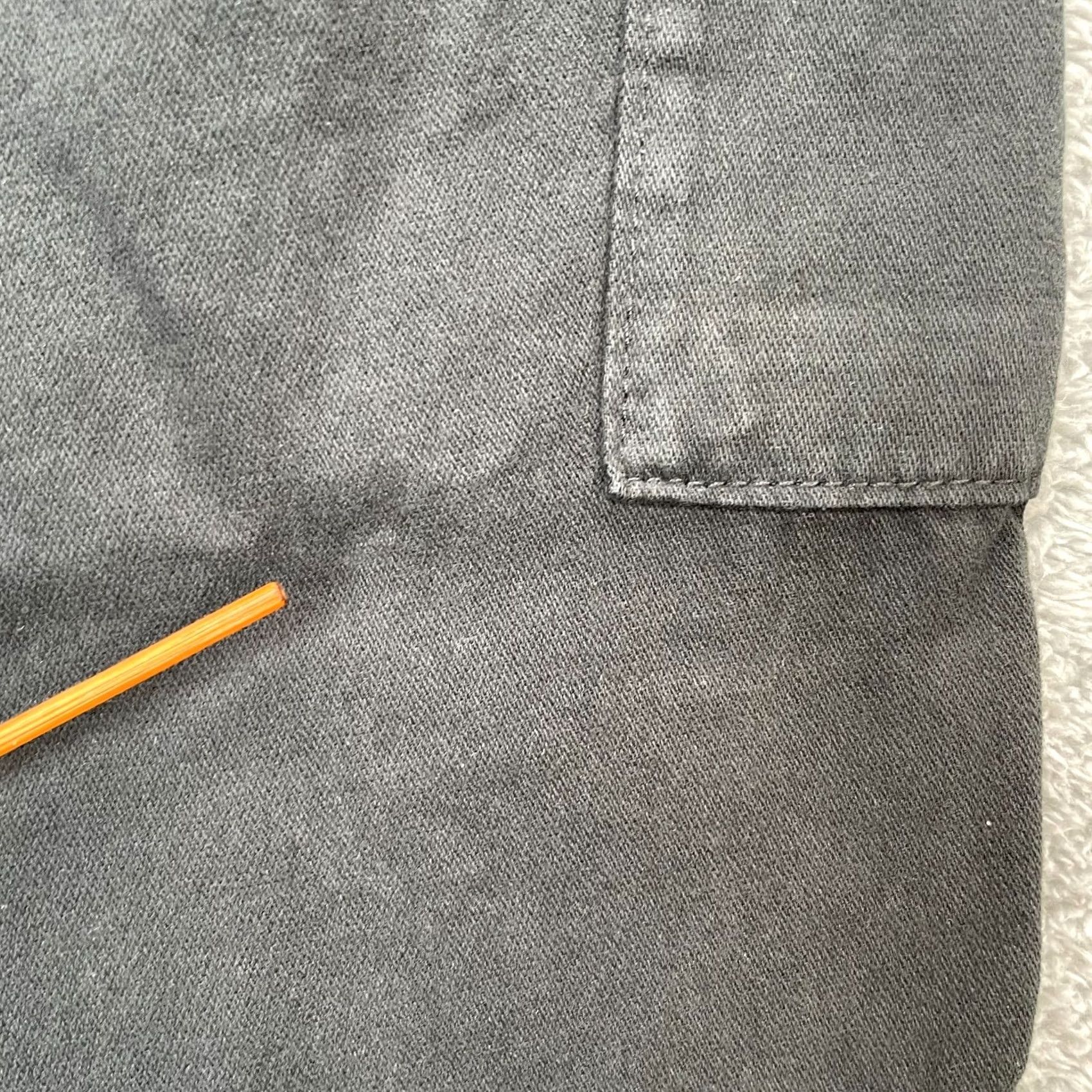 Gap Gap Mens Medium Black Cargo Straight Leg Elastic Waist Classic Casual Pants Size US 31 - 6 Thumbnail