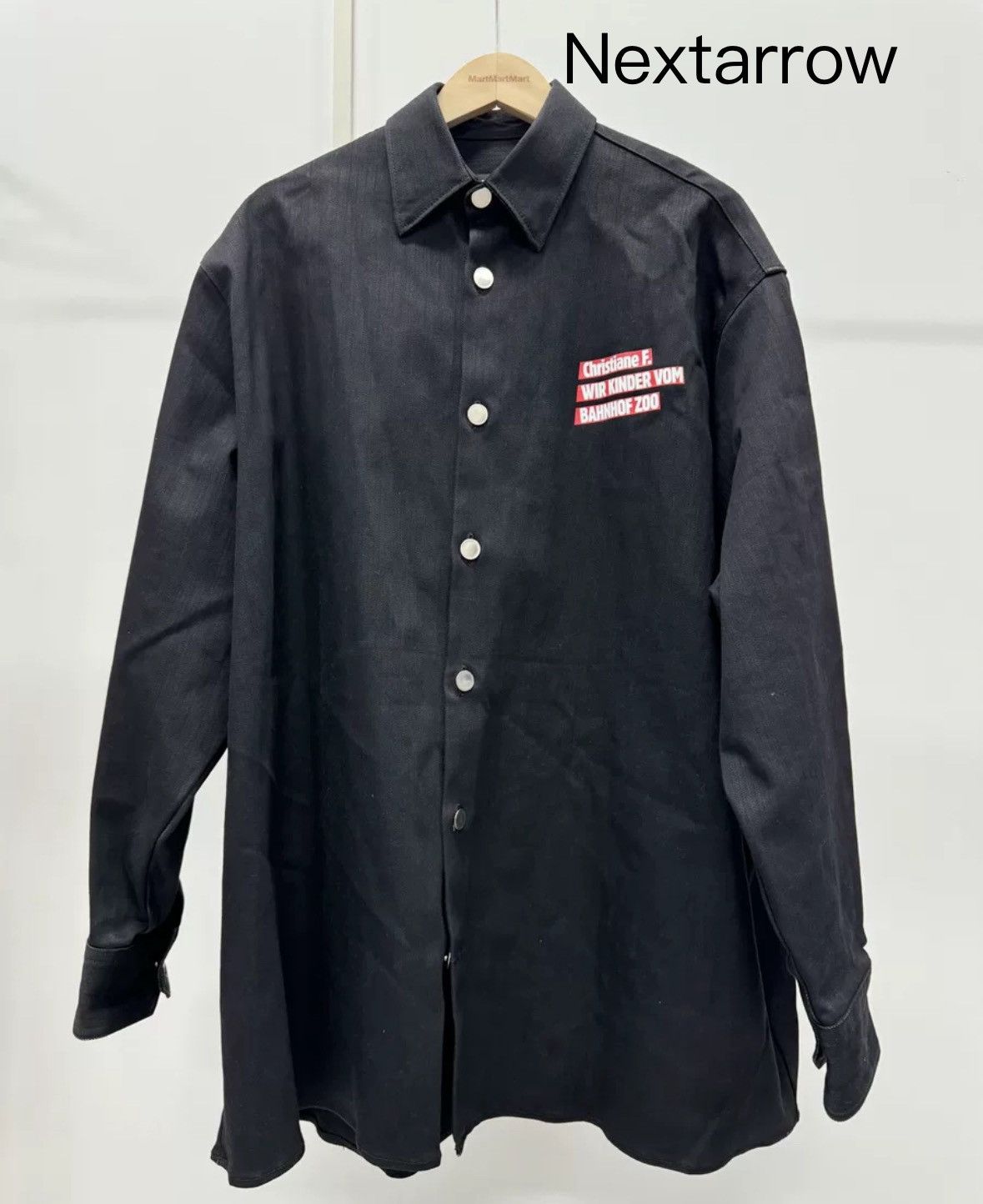 Raf Simons RAF SIMONS 18AW Christiane Street Jacket2412-Nextarrow Size US S / EU 44-46 / 1 - 2 Thumbnail