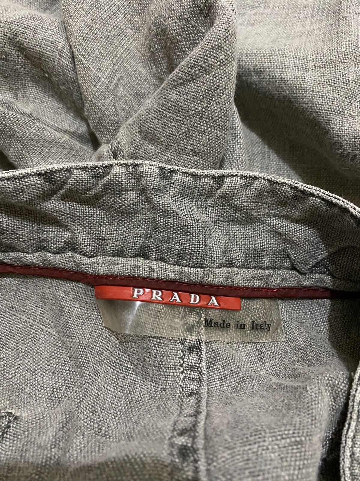 Prada × Vintage Vintage Prada Shorts Size US 32 / EU 48 - 7 Thumbnail