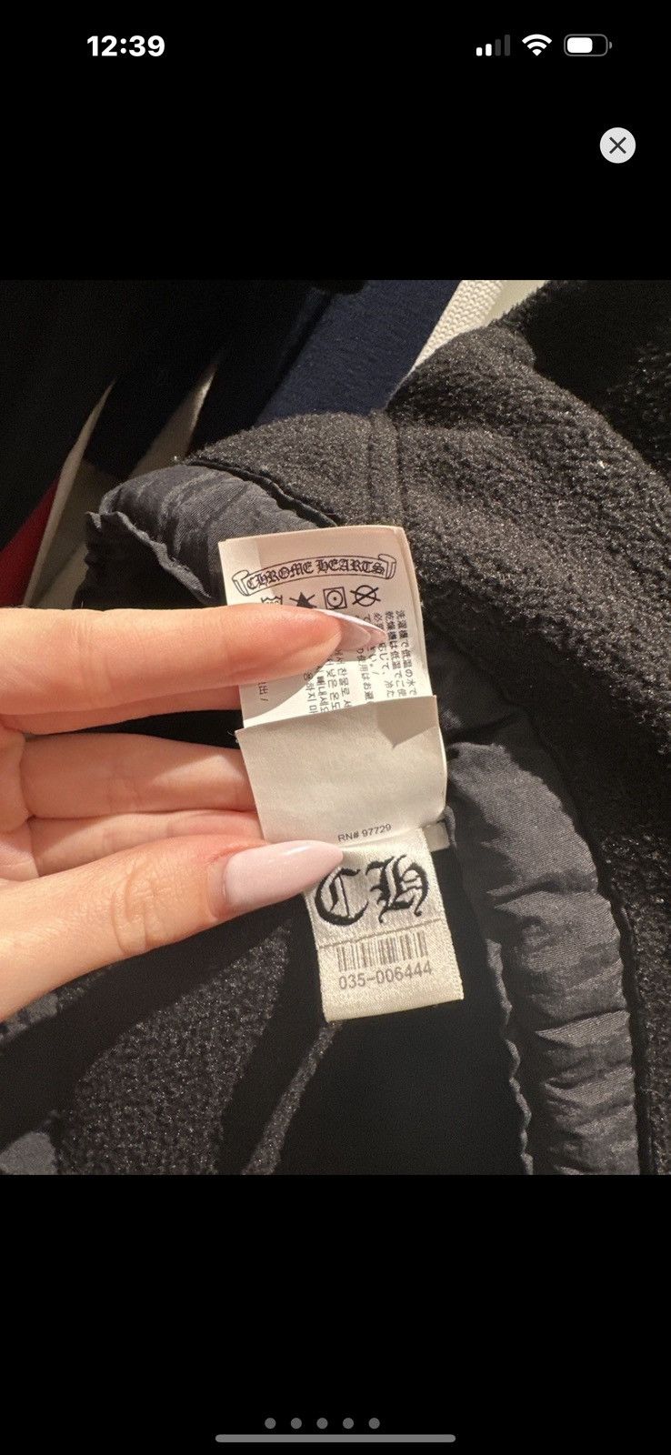 Chrome Hearts Fleece Chrome Heart Quarter Zip Size US L / EU 52-54 / 3 - 6 Thumbnail
