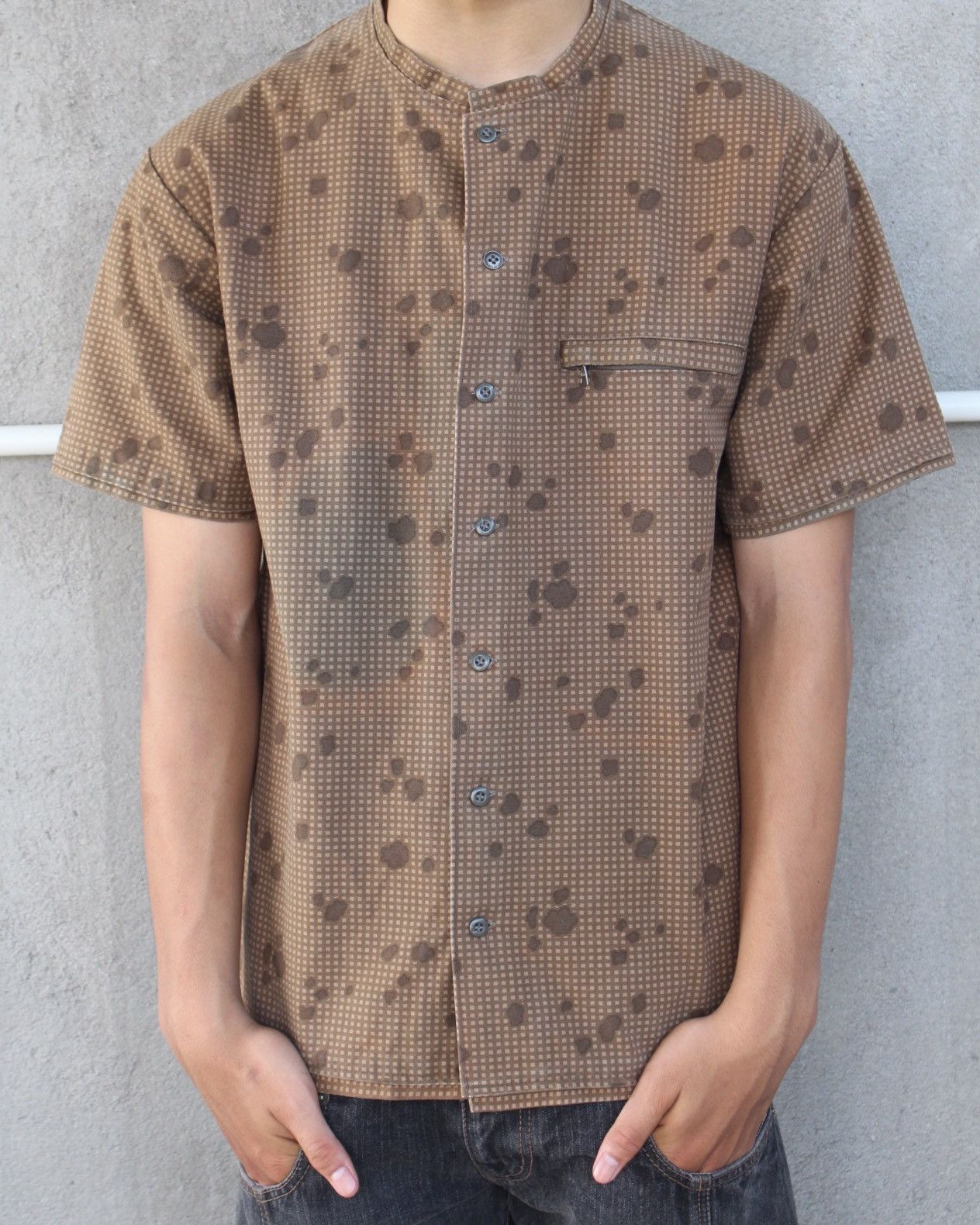 Japanese Brand × Our Legacy 1990S ACHOO JP SHORT SLEEVE BUTTON UP Size US S / EU 44-46 / 1 - 3 Thumbnail