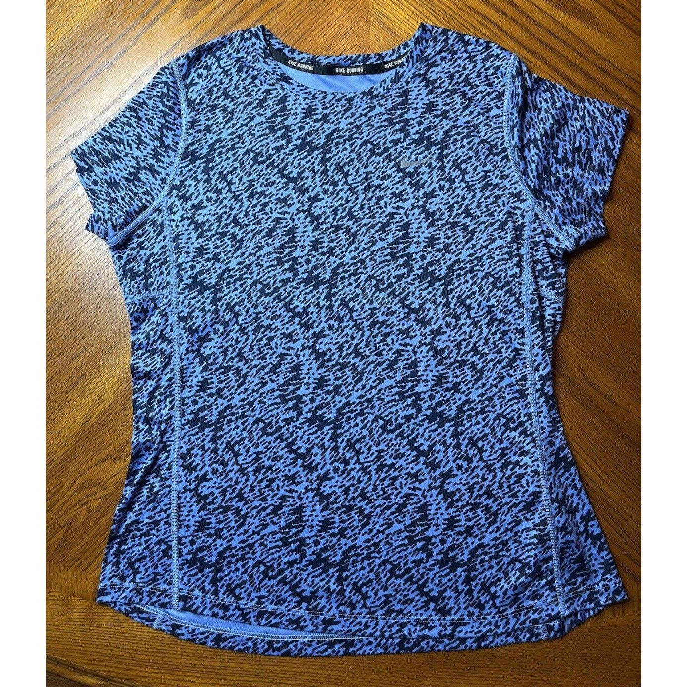 Nike nike running shirt size large dri fit blue short sleeve blue Size US L / EU 52-54 / 3 - 1 Thumbnail