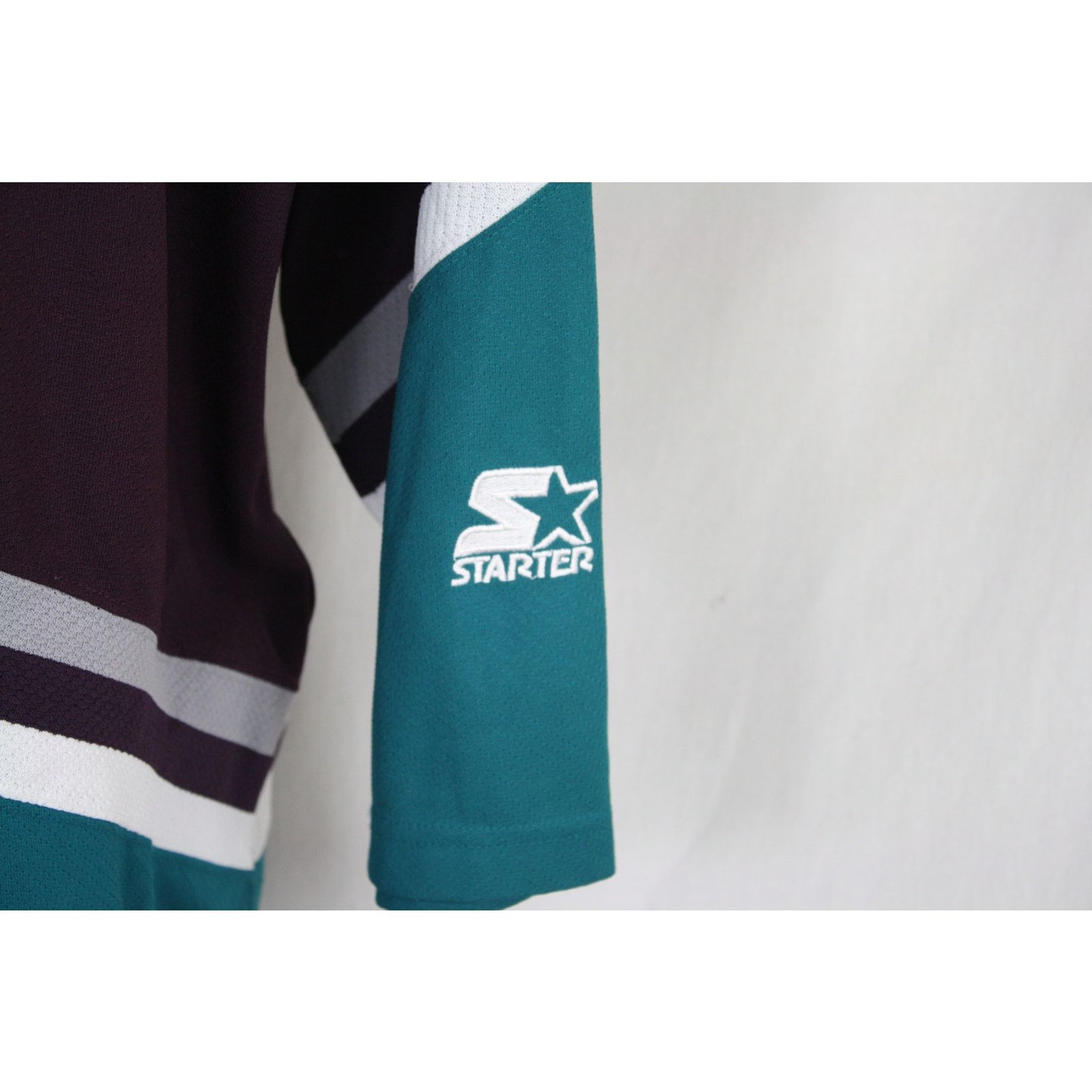 NFL Vintage 90s Starter Mighty Ducks Jersey Mens XXL NHL Anaheim Size US XXL / EU 58 / 5 - 3 Thumbnail
