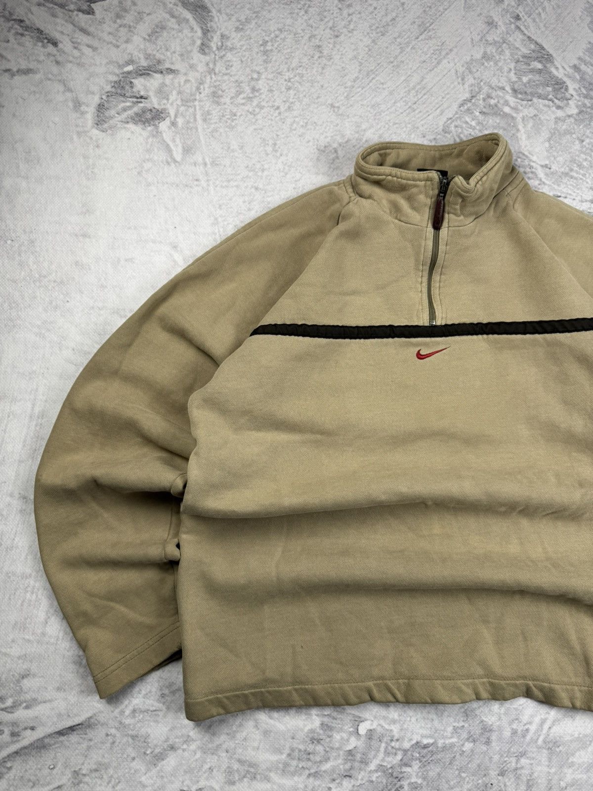 Nike × Vintage NIKE VINTAGE CENTER LOGO OVERSIZE BOXY SWEATSHIRT Size US S / EU 44-46 / 1 - 2 Thumbnail