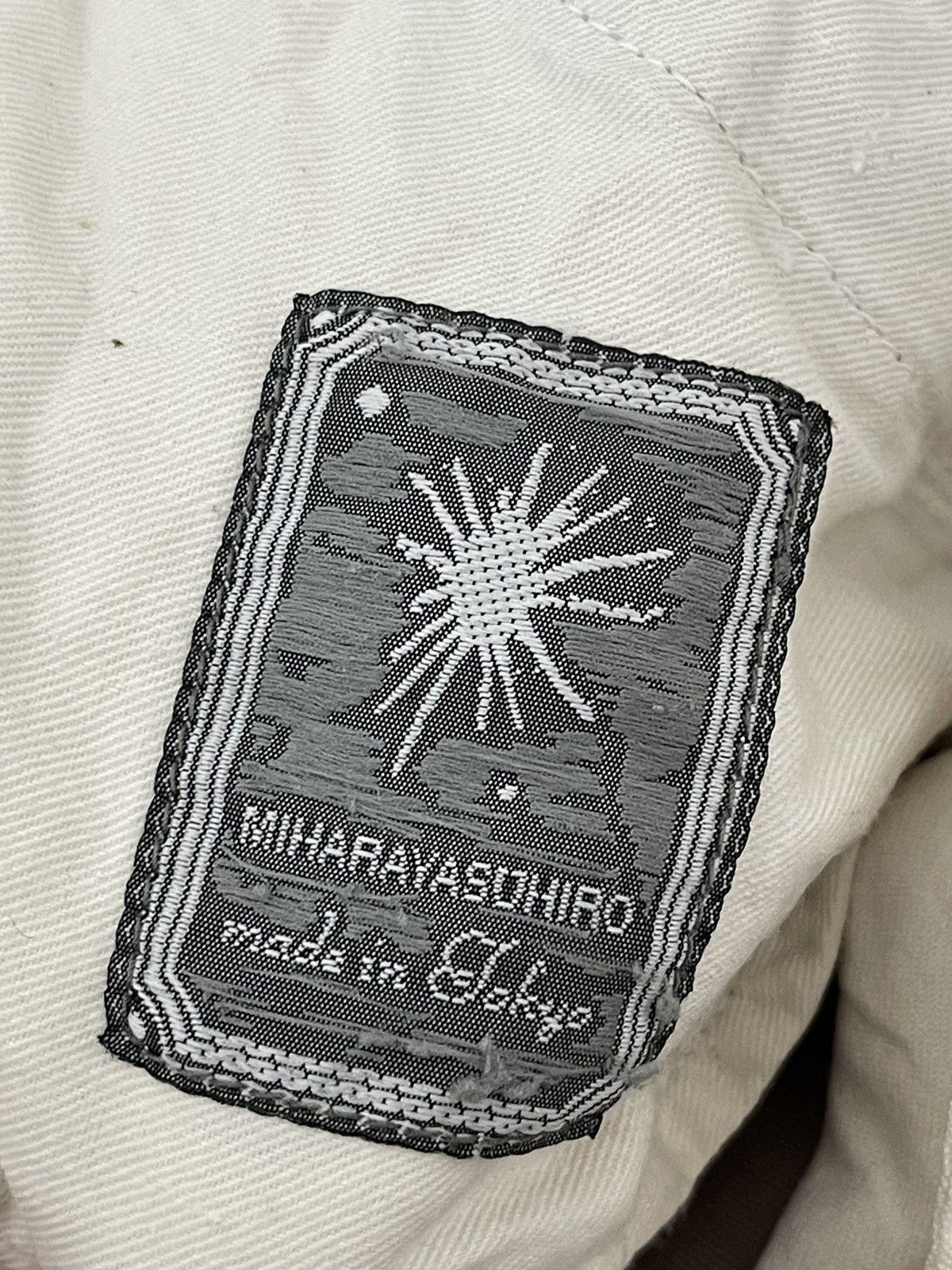 Japanese Brand Hybrid Cargo Corduroy Miharayasuhiro Pant 6🟦6 Size US 32 / EU 48 - 16 Thumbnail