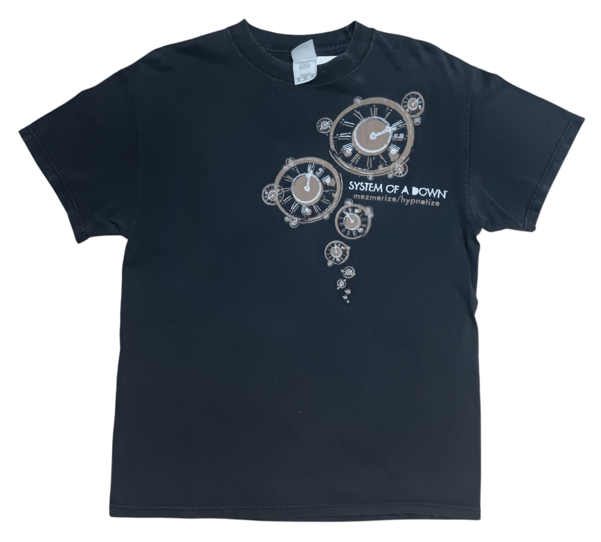 Band Tees VINTAGE Y2K SYSTEM OF A DOWN HYPNOTIZE (LIMP BIZKIT PARK ) Size US M / EU 48-50 / 2 - 1 Thumbnail
