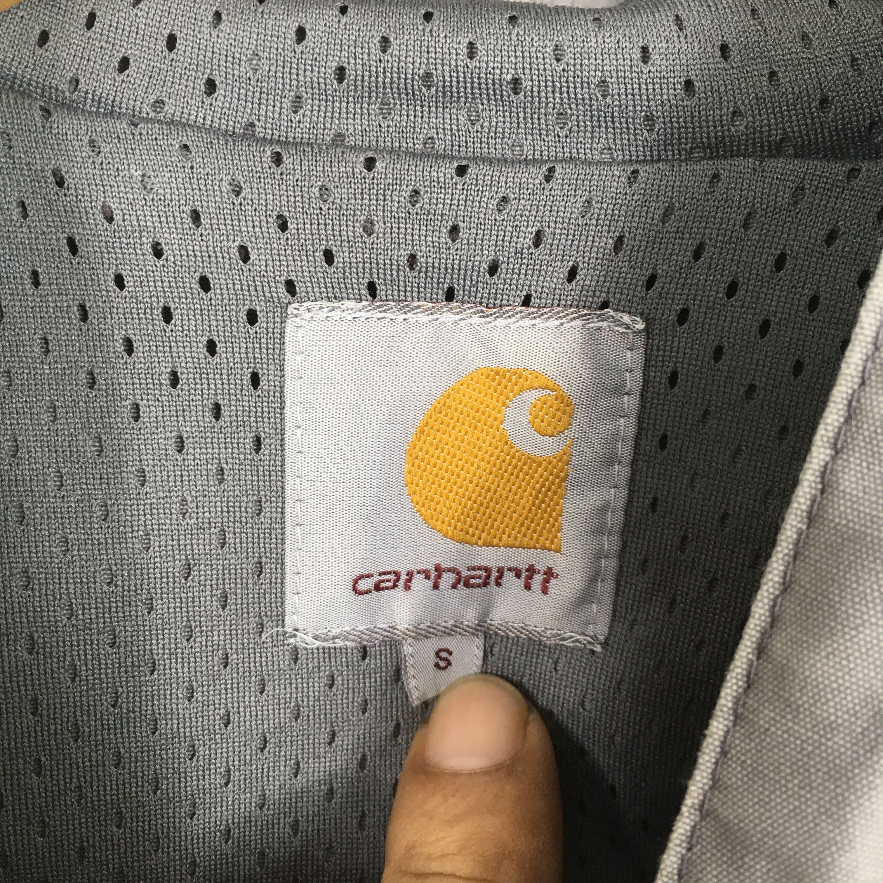 Carhartt Vintage 90s Carhartt Cotton Hoodie Jacket Small Size US S / EU 44-46 / 1 - 6 Thumbnail