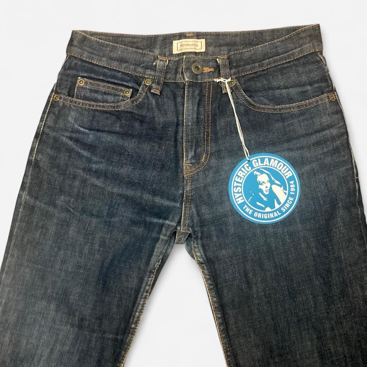 Hysteric Glamour Hysteric Glamour Vintage Straight Leg Jeans 👖new w/ tags 🏷️ Size 25" / US 0 / IT 36 - 1 Thumbnail