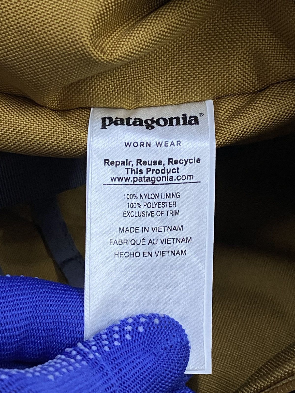 Patagonia Patagonia Headway Multi Compartment Tote Bag 20L Size ONE SIZE - 11 Thumbnail