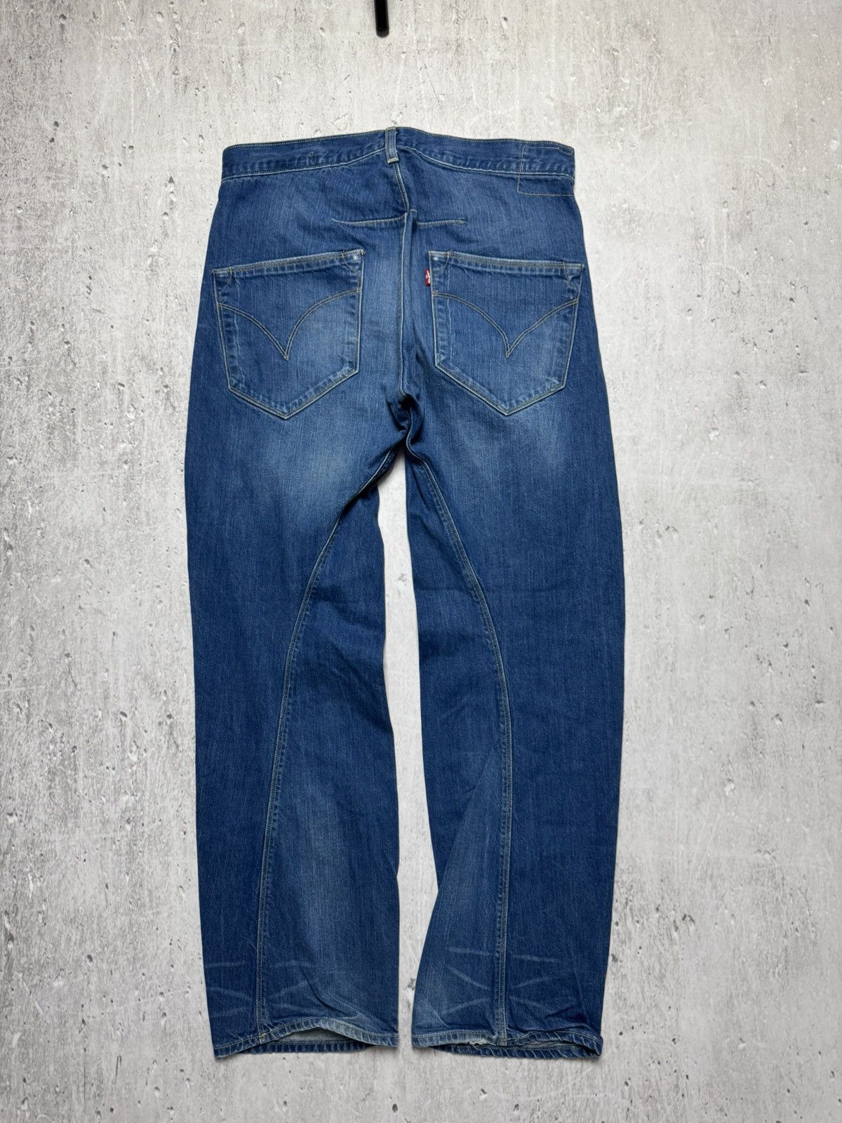 Levi's Vintage Levi's Engineered Jeans 4 Pocket Denim Size US 32 / EU 48 - 1 Thumbnail