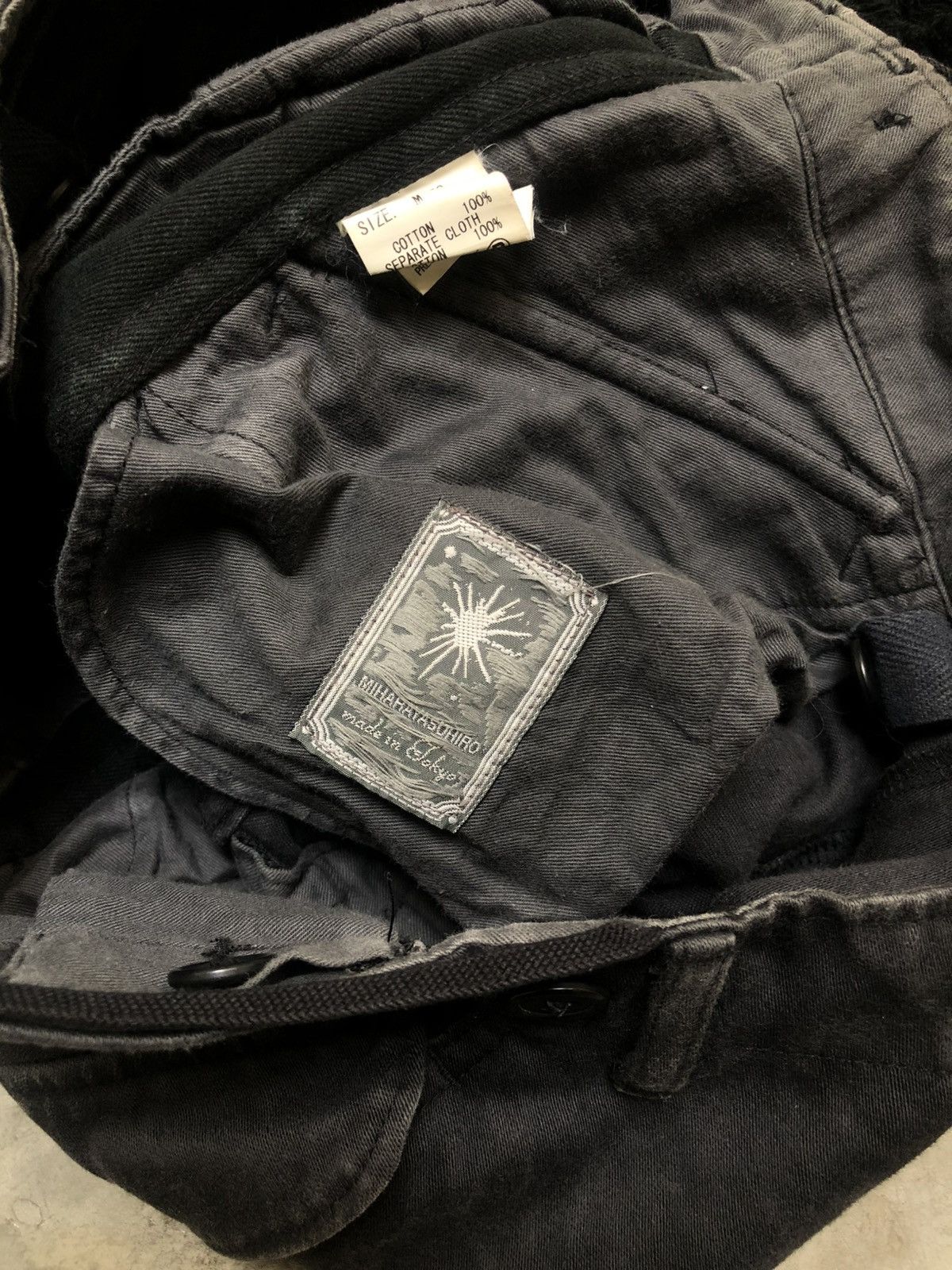 Japanese Brand × Maison MIHARA YASUHIRO Mihara Yasuhiro Fur Cargo pant Size US 32 / EU 48 - 17 Thumbnail