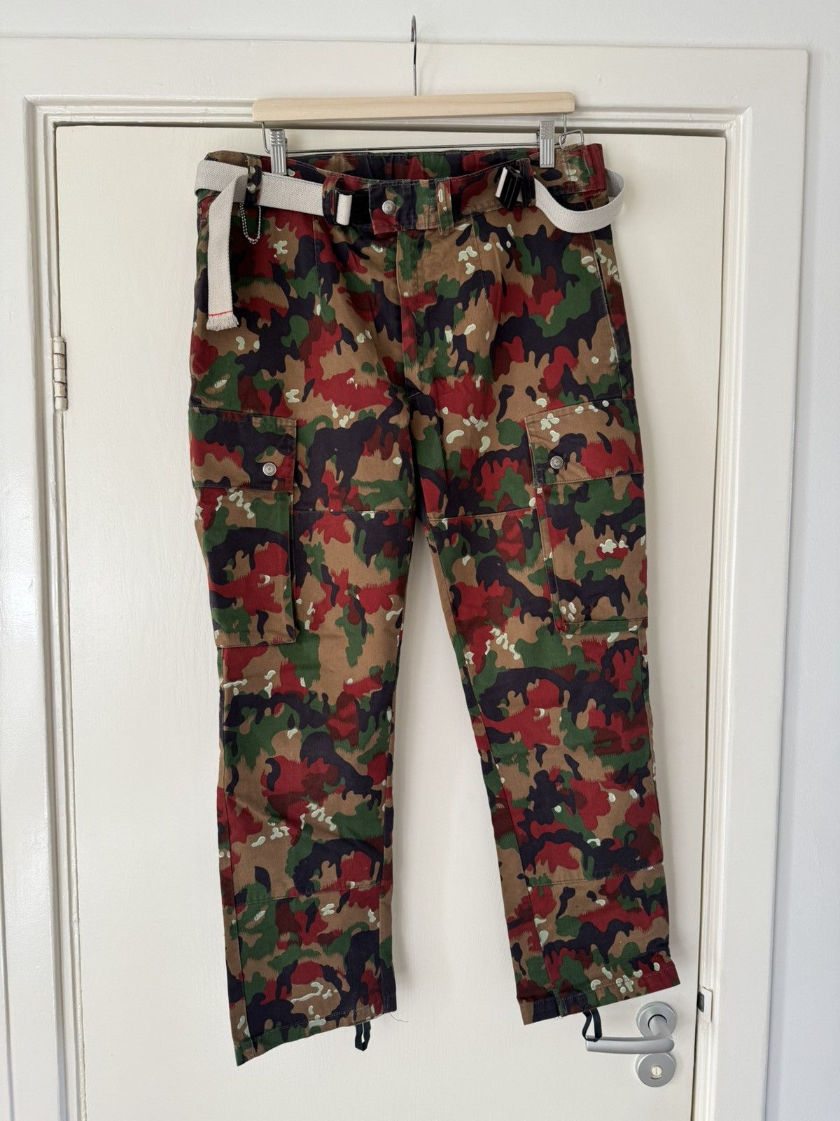 Vintage Alpenflage camo pants Size US 34 / EU 50 - 1 Thumbnail