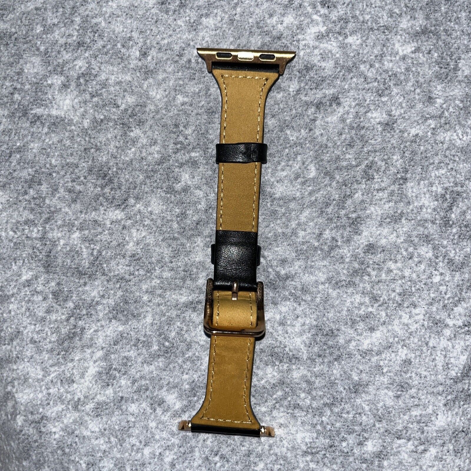 Other Apple Watch Strap w/ Brass Buckle fits 38/40/41mm 4-9 & SE Size ONE SIZE - 3 Thumbnail