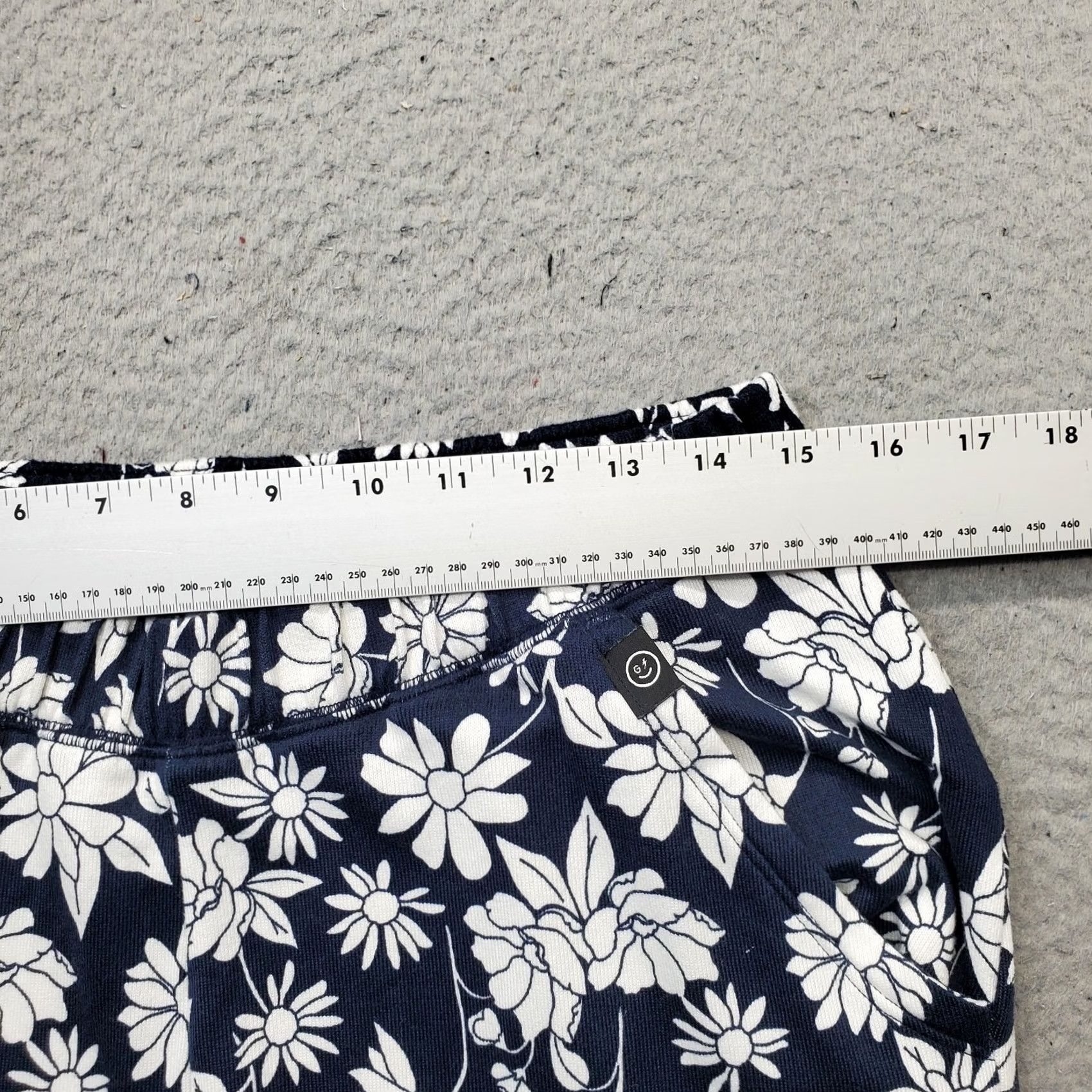 Vintage Gilly Hicks Sleepwear Pants Womens Large Multi Floral Relaxed Fit Elastic Waist Size 36" / US 14 / IT 50 - 6 Thumbnail