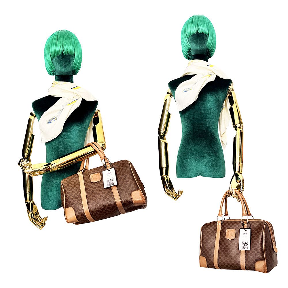 Celine Celine Vintage Top Handle Bag Size ONE SIZE - 12 Thumbnail
