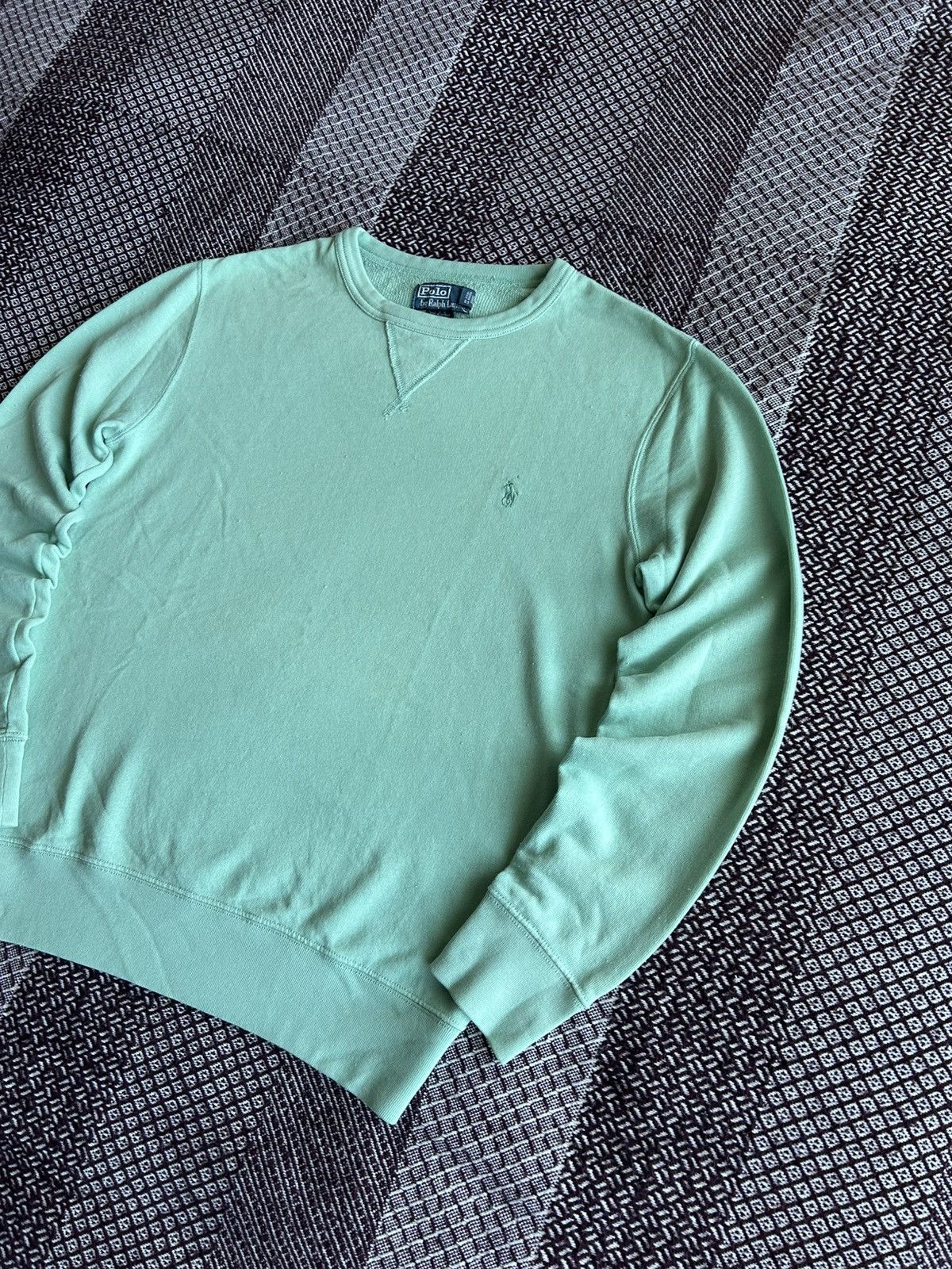 Polo Ralph Lauren × Vintage Vintage Polo Ralph Lauren Crewneck Sweatshirt Size S Unisex Size US S / EU 44-46 / 1 - 2 Thumbnail