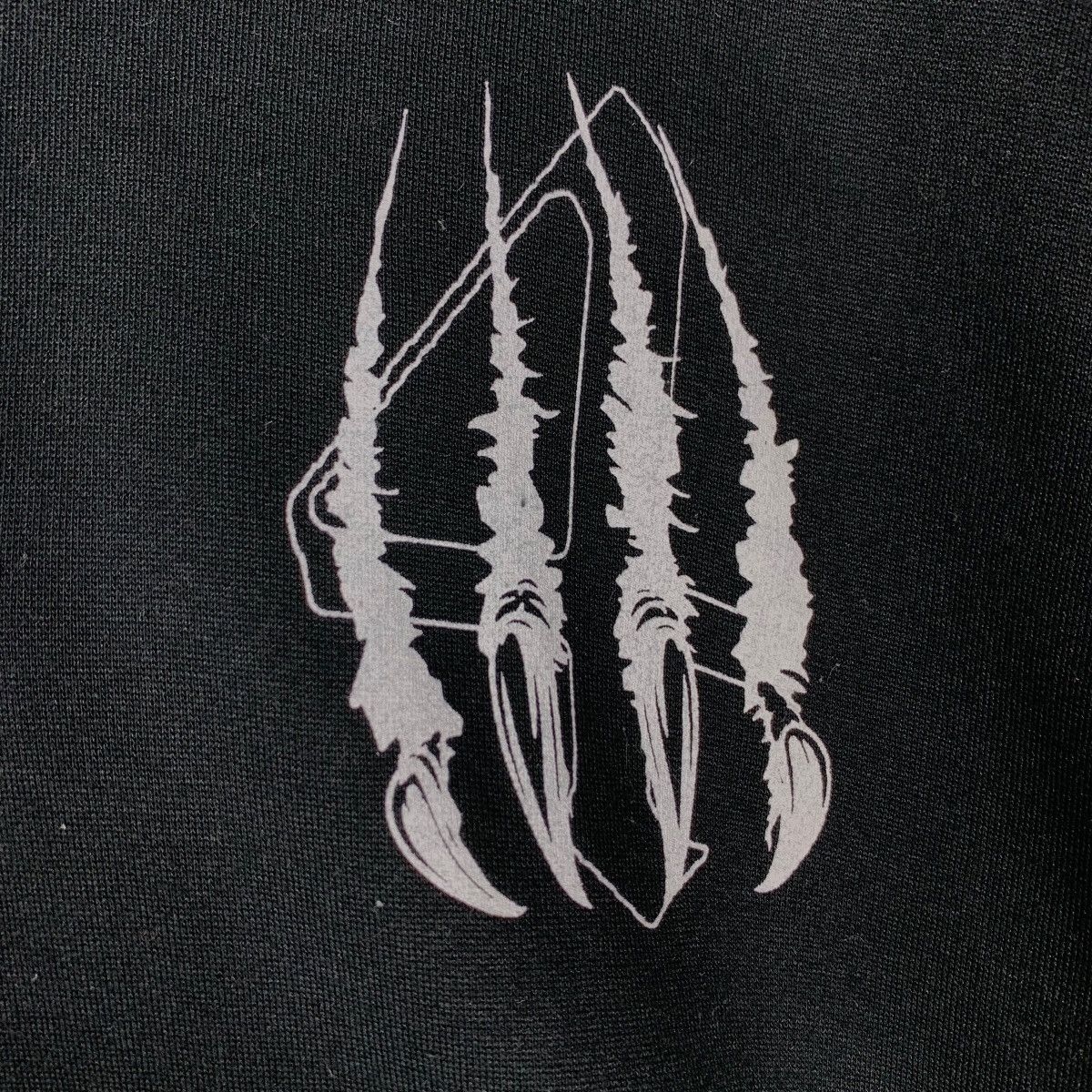 Japanese Brand Fourty Battalion The Eagle Graphics Hoodies #1389-C63 Size US M / EU 48-50 / 2 - 12 Thumbnail