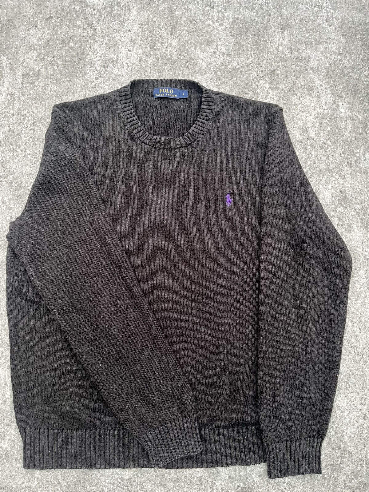 Ralph Lauren Vintage Ralph Lauren Sweater Size US L / EU 52-54 / 3 - 1 Thumbnail