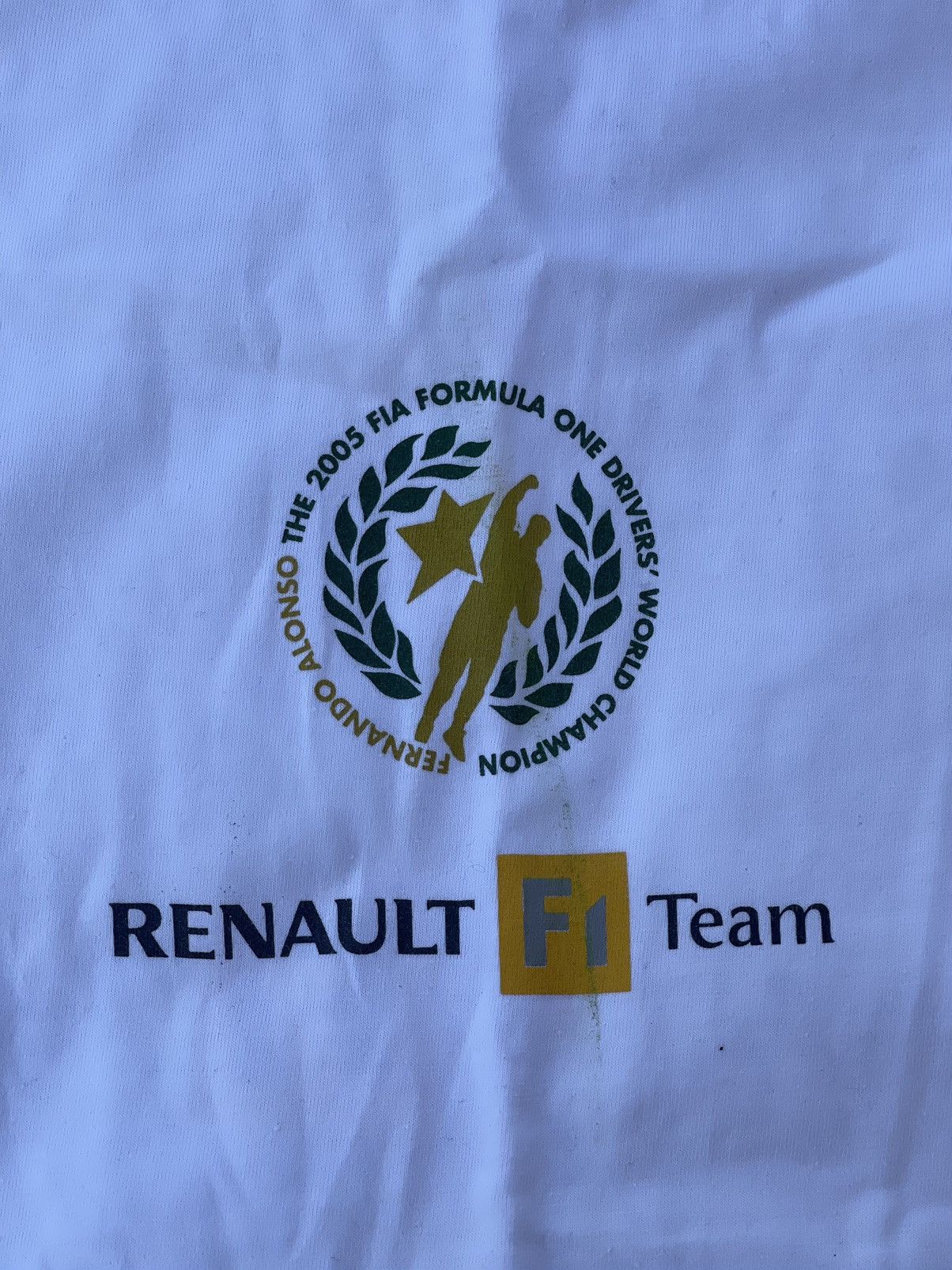 Formula 1 2005 Renault Fernando Alonso formula 1 vintage t-shirt Size US L / EU 52-54 / 3 - 8 Thumbnail