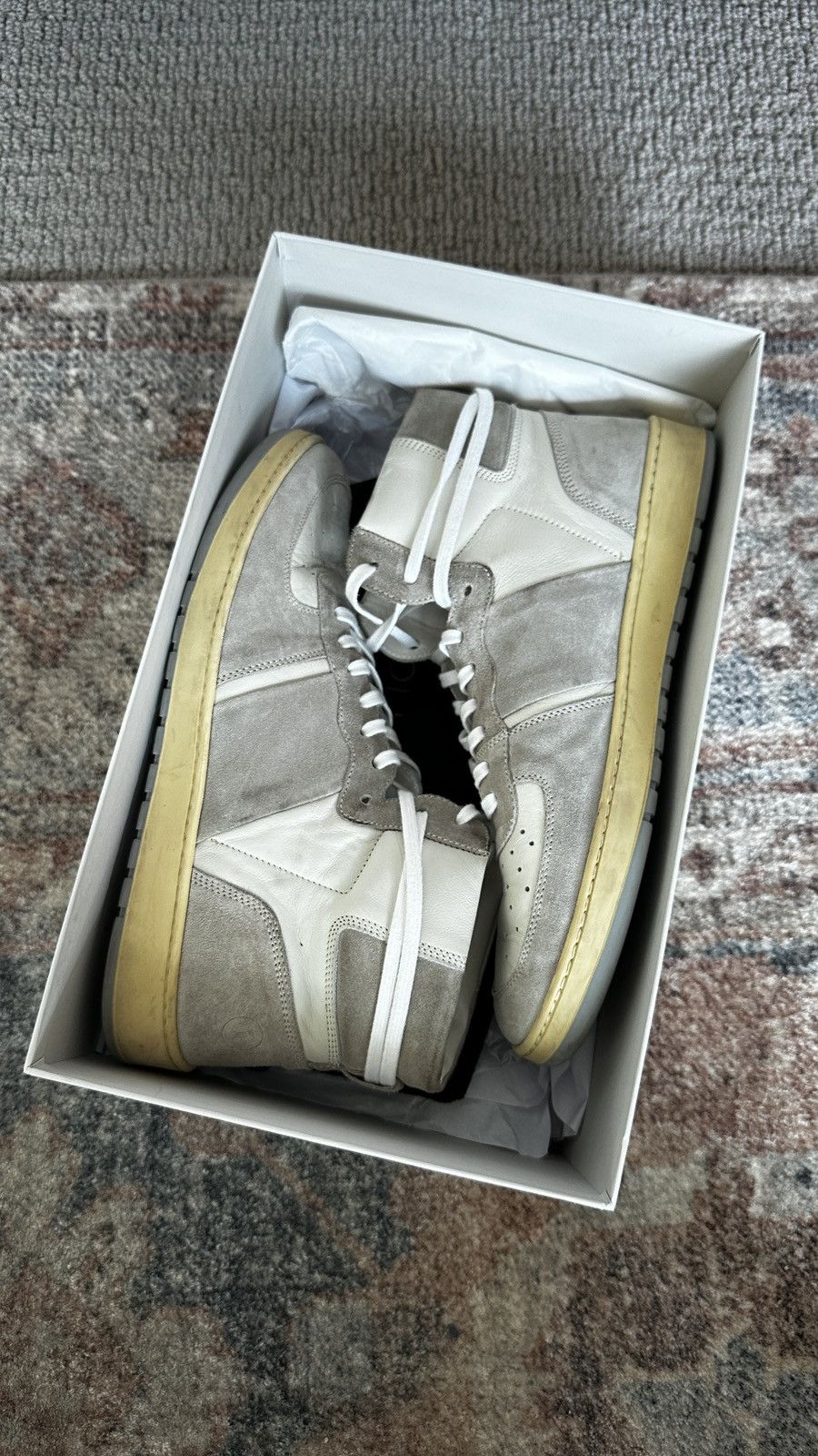Collegium Collegium Pillar Destroyer High Tops Men’s 43 Size US 10.5 / EU 43-44 - 5 Thumbnail
