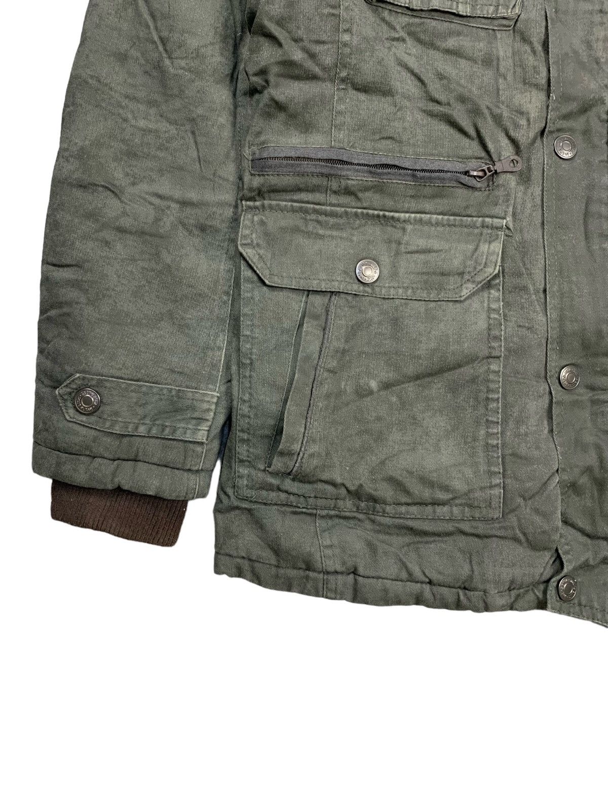 In The Attic 2000s In The Attic - Multipocket Cargo Jacket Size US M / EU 48-50 / 2 - 9 Thumbnail