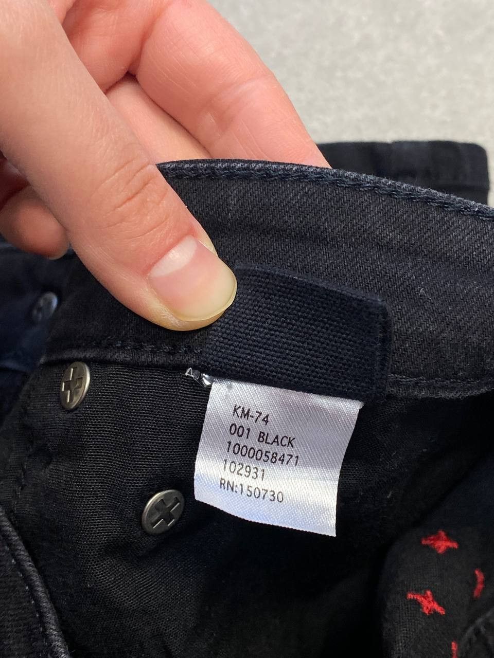 Ksubi KSUBI KM-72 Slim Denim Logo Pants Size US 32 / EU 48 - 20 Thumbnail