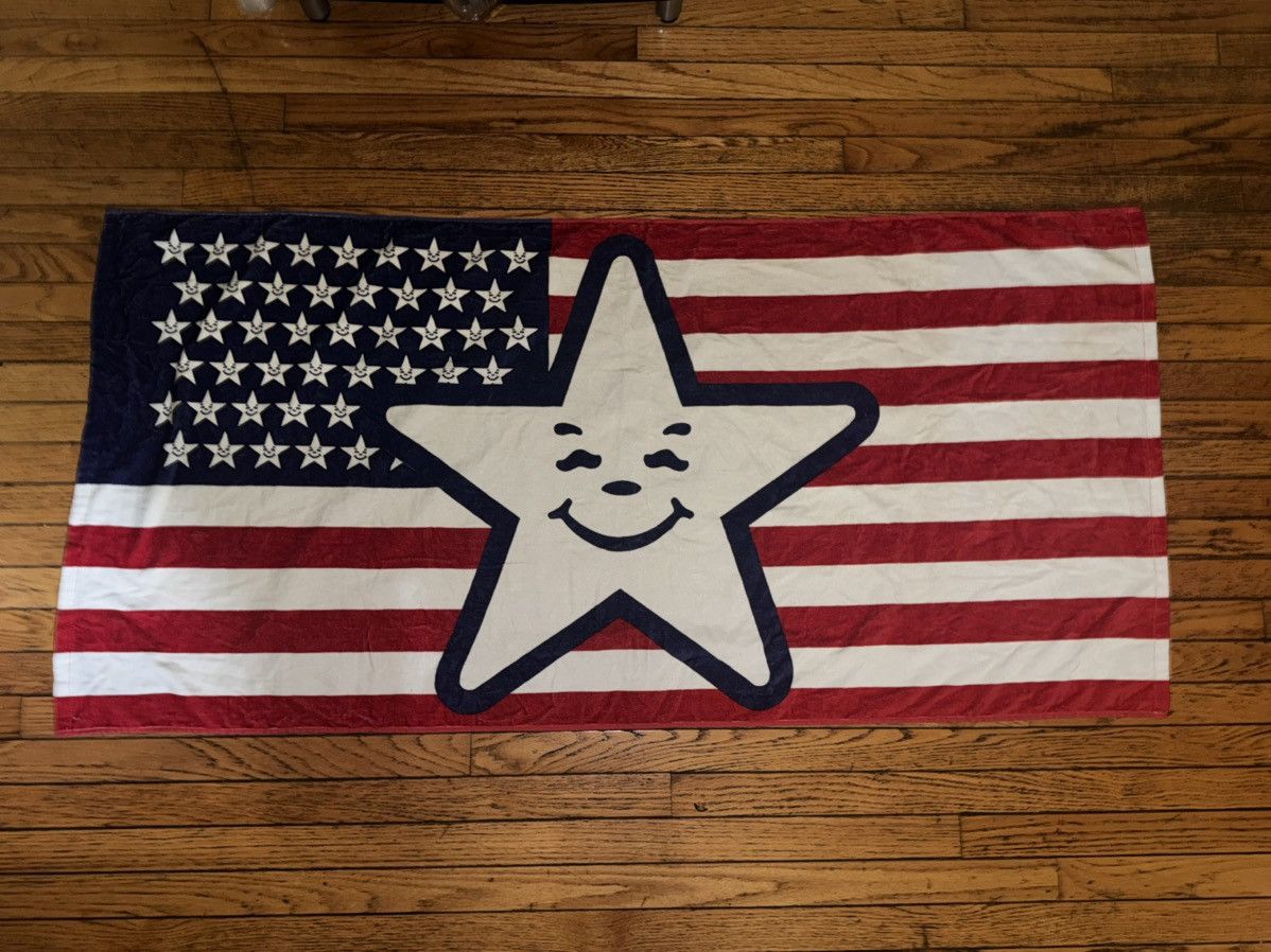 Asspizza Asspizza Flag Towel Size ONE SIZE - 1 Preview