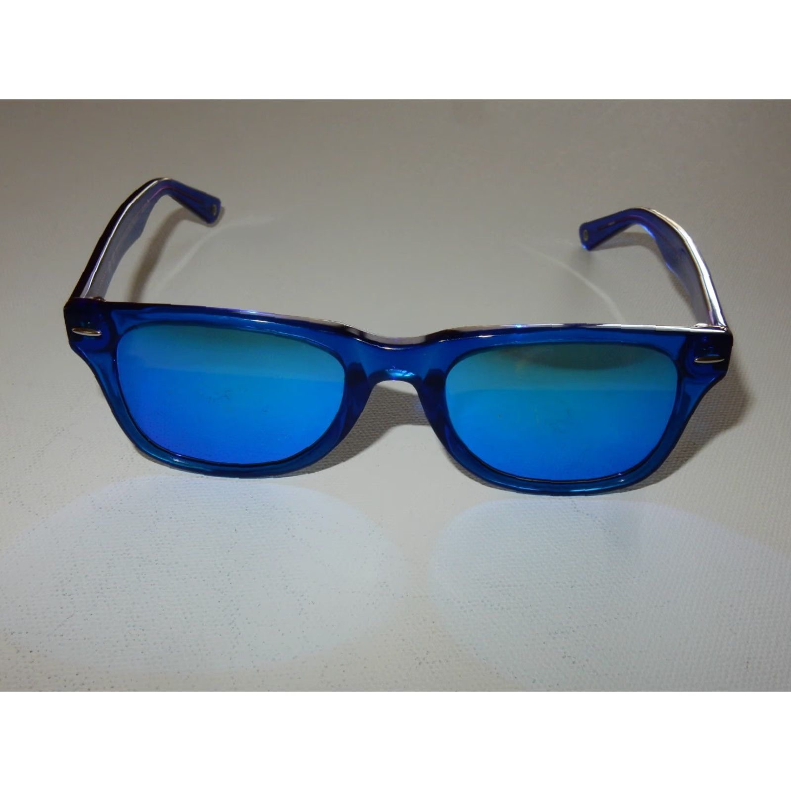 Vintage VINTAGE Muse Sunglasses Women's Blue 51mm 20 145 22 049 Size ONE SIZE - 2 Thumbnail