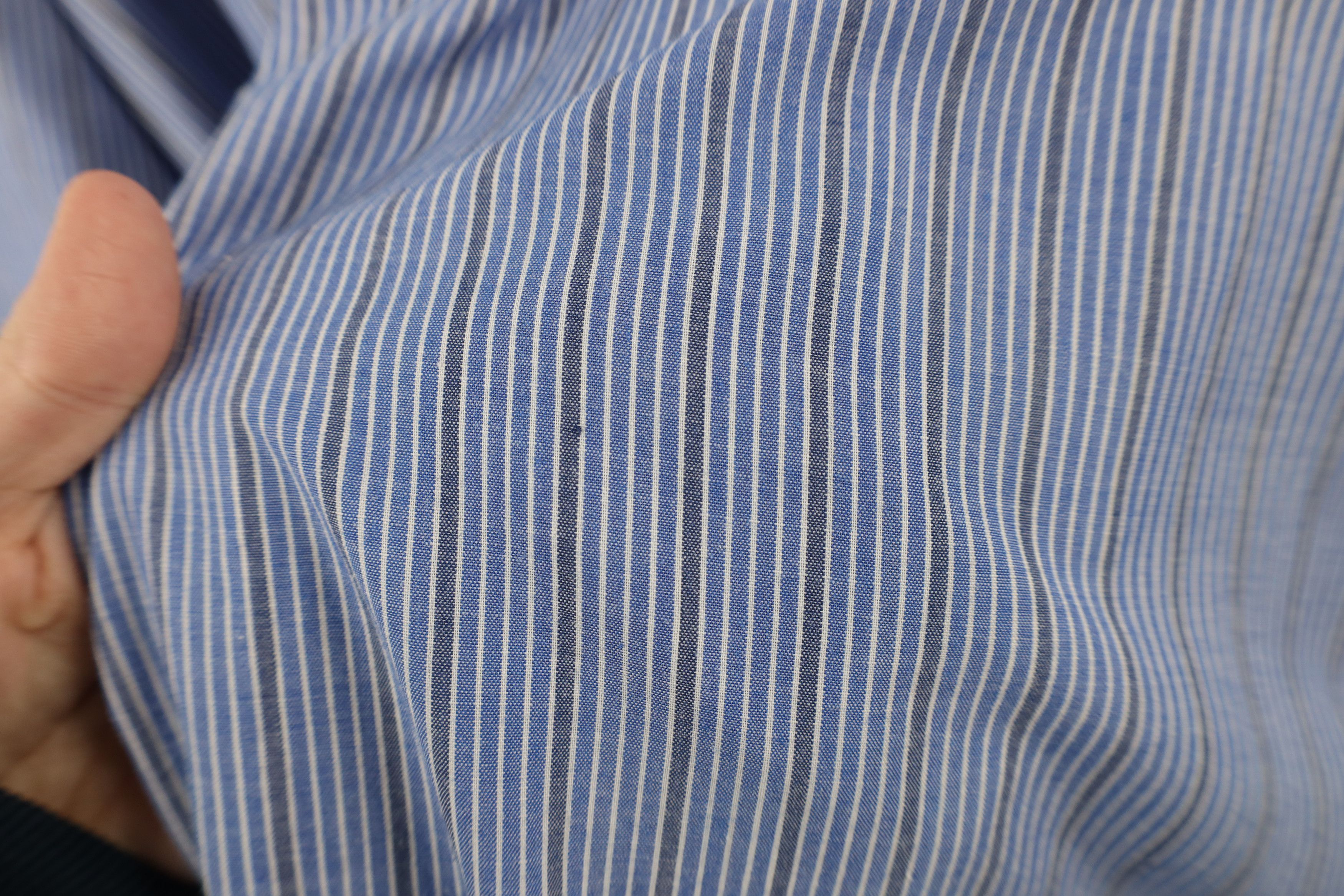 Vintage Vintage 90s Streetwear Striped Western Cowboy Button Shirt Size US XXL / EU 58 / 5 - 5 Thumbnail