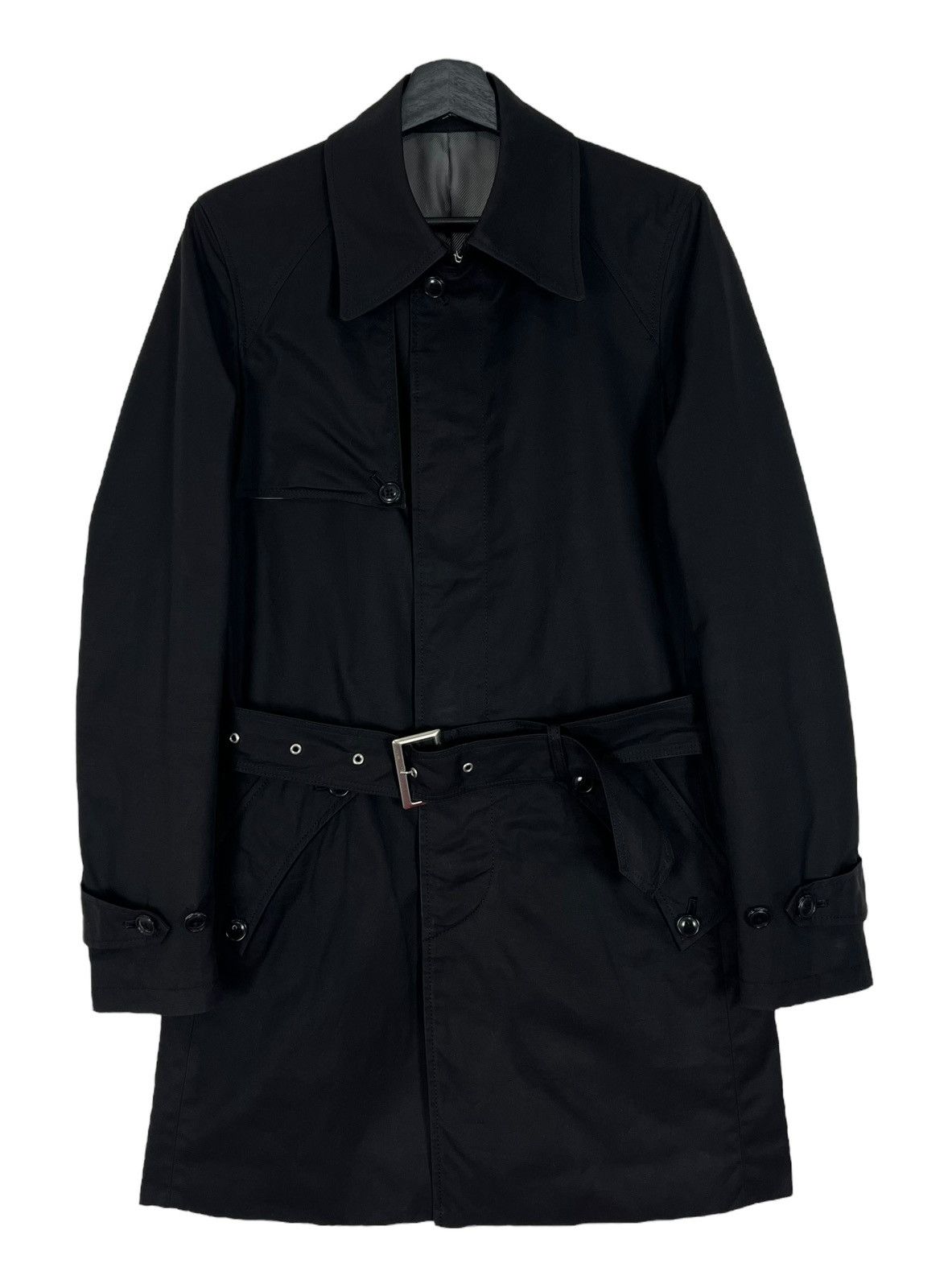Tornado Mart Tornado Mart Trench Coat Size M / US 6-8 / IT 42-44 - 1 Thumbnail