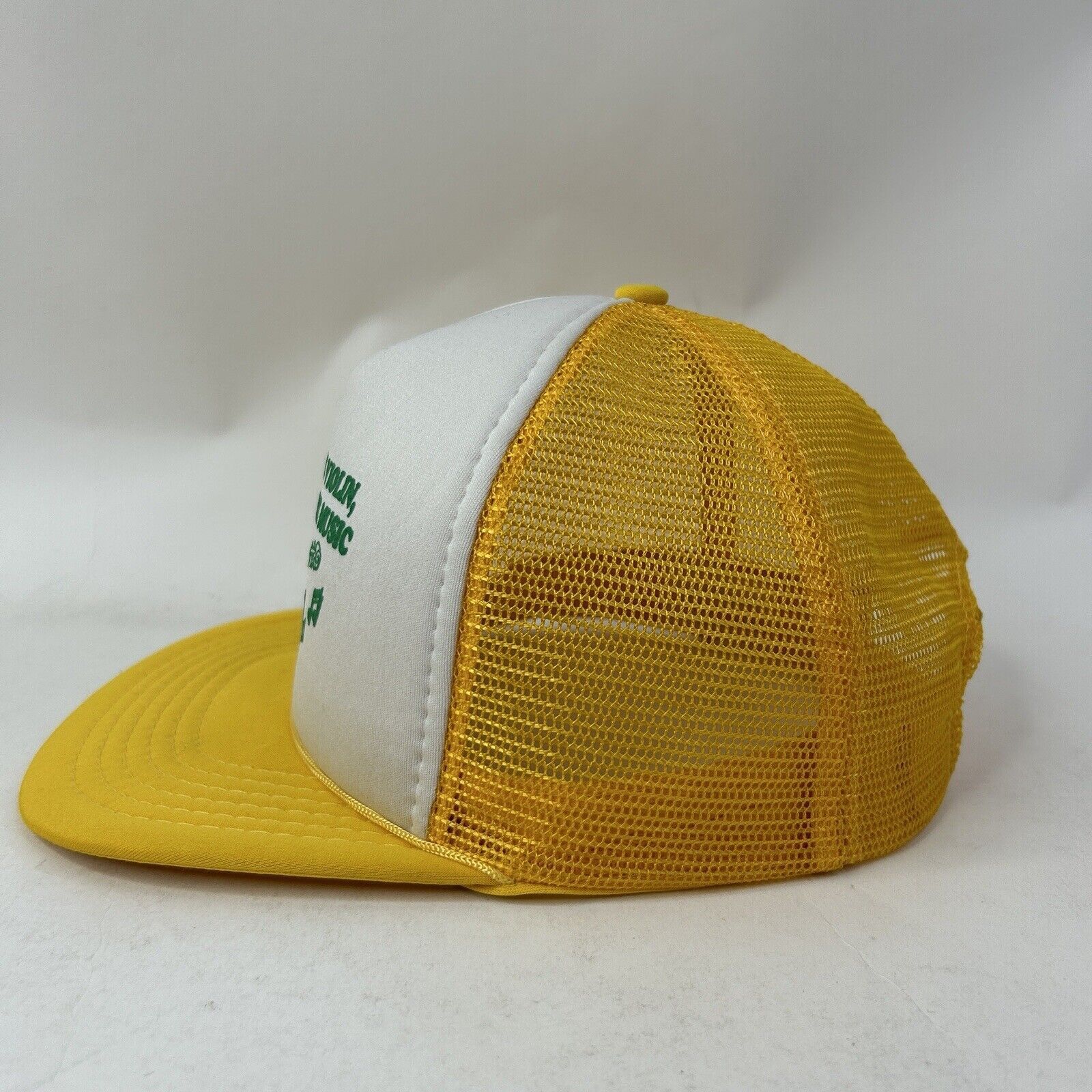 Vintage Vintage 80’s Funny Snapback Trucker Hat 2024 Size ONE SIZE - 5 Thumbnail