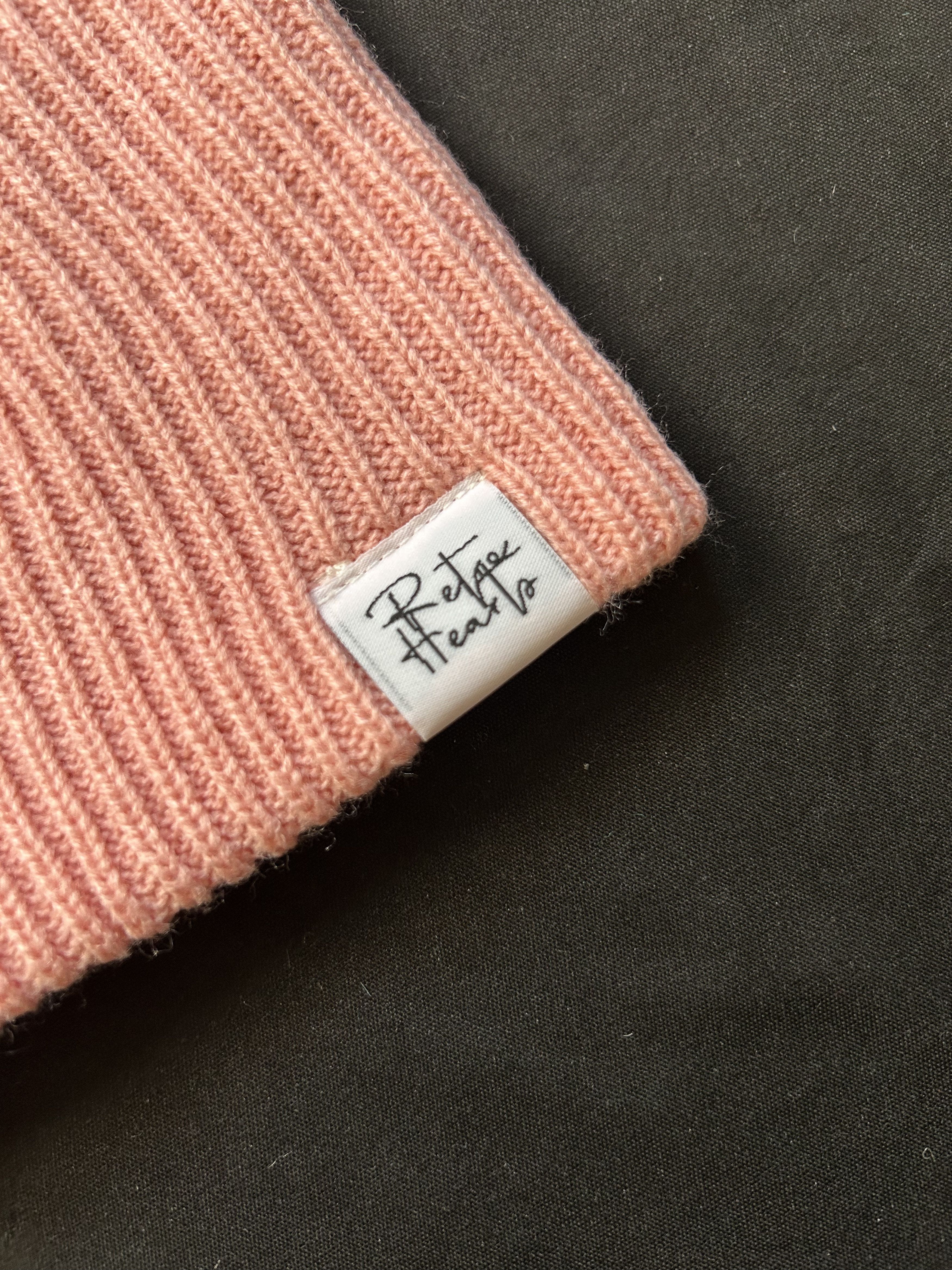 Japanese Brand Rare Box Boys Retro Hearts Pink Balaclava Ski Mask OS Size ONE SIZE - 5 Thumbnail