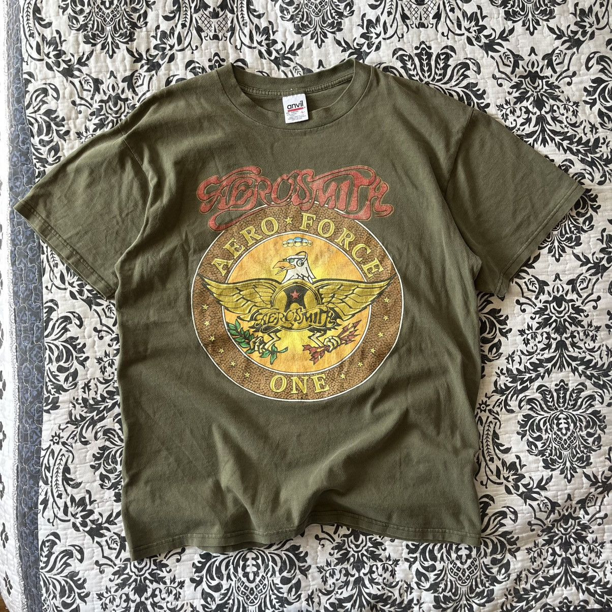 Band Tees × Vintage Vintage Aerosmith Tour 1999 Tee Size US L / EU 52-54 / 3 - 1 Thumbnail