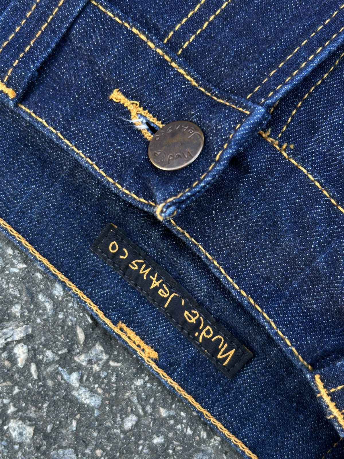 Nudie Jeans Vintage jeans denim nudie pants japan Size US 32 / EU 48 - 8 Thumbnail
