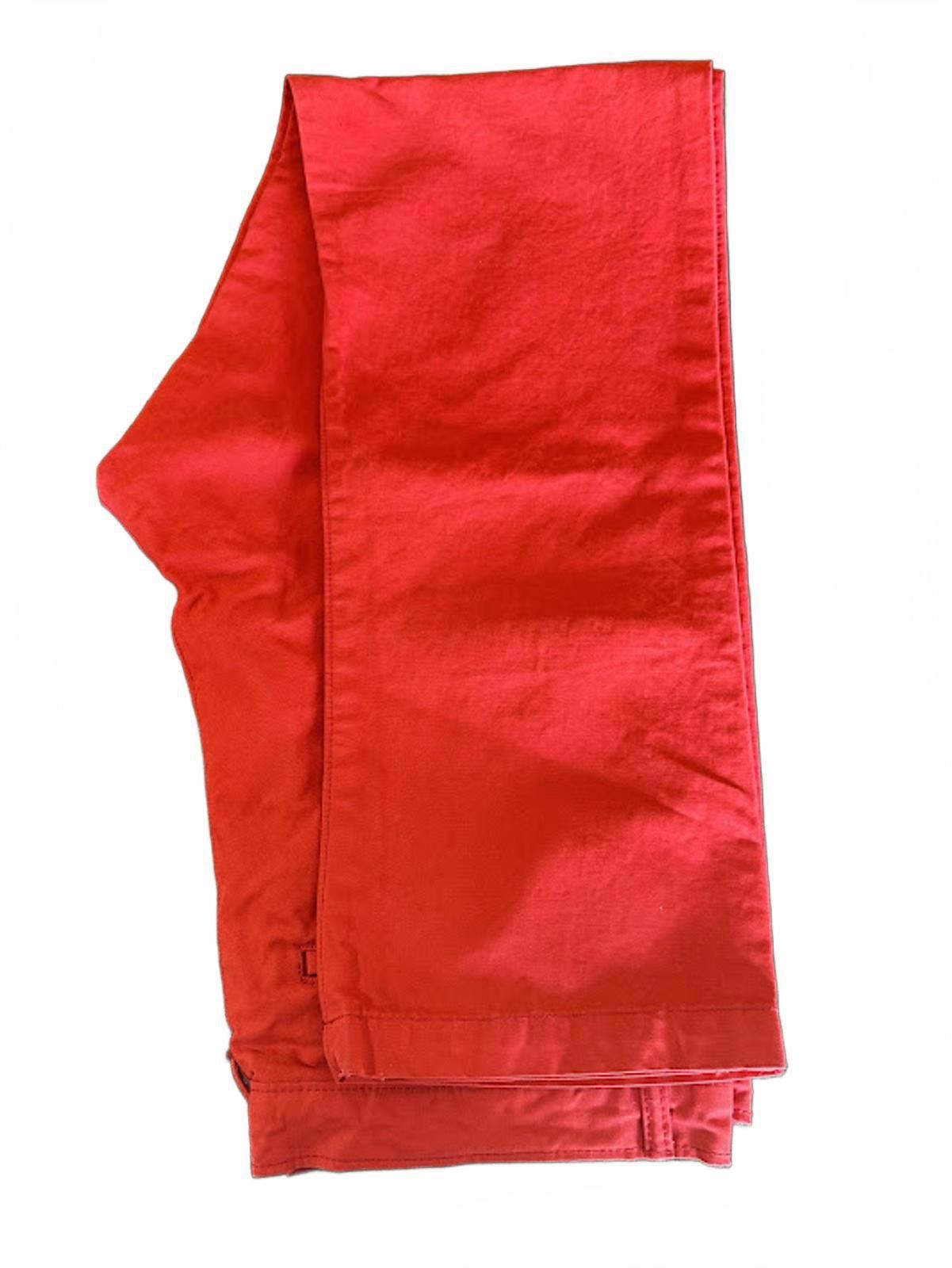 Lands' End Lands’ End Canvas 608 Slim Red Pants 36x32 NWT Size US 36 / EU 52 - 7 Thumbnail