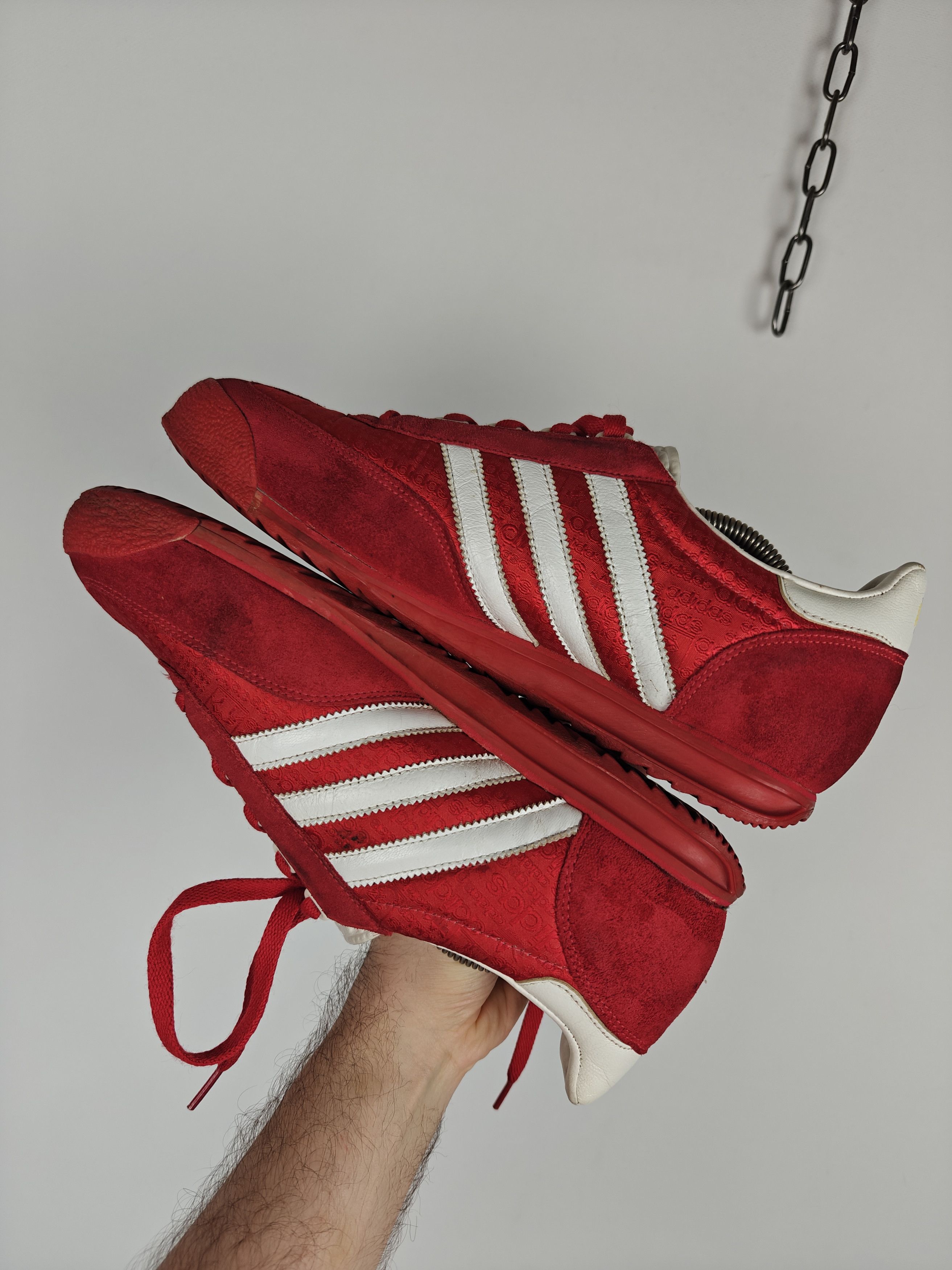 Adidas Adidas SL 76 Shoes Munich x Olympic Games Red Size US 9 Size US 9 / EU 42 - 5 Thumbnail