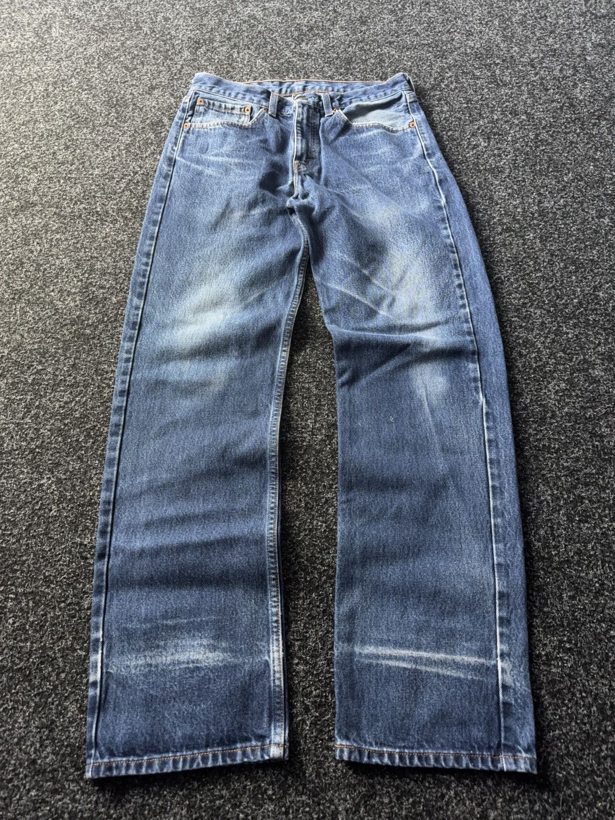 Levi's × Vintage Vintage 00s Levi’s Zip Fly Jeans W32 L32 Size US 32 / EU 48 - 1 Thumbnail