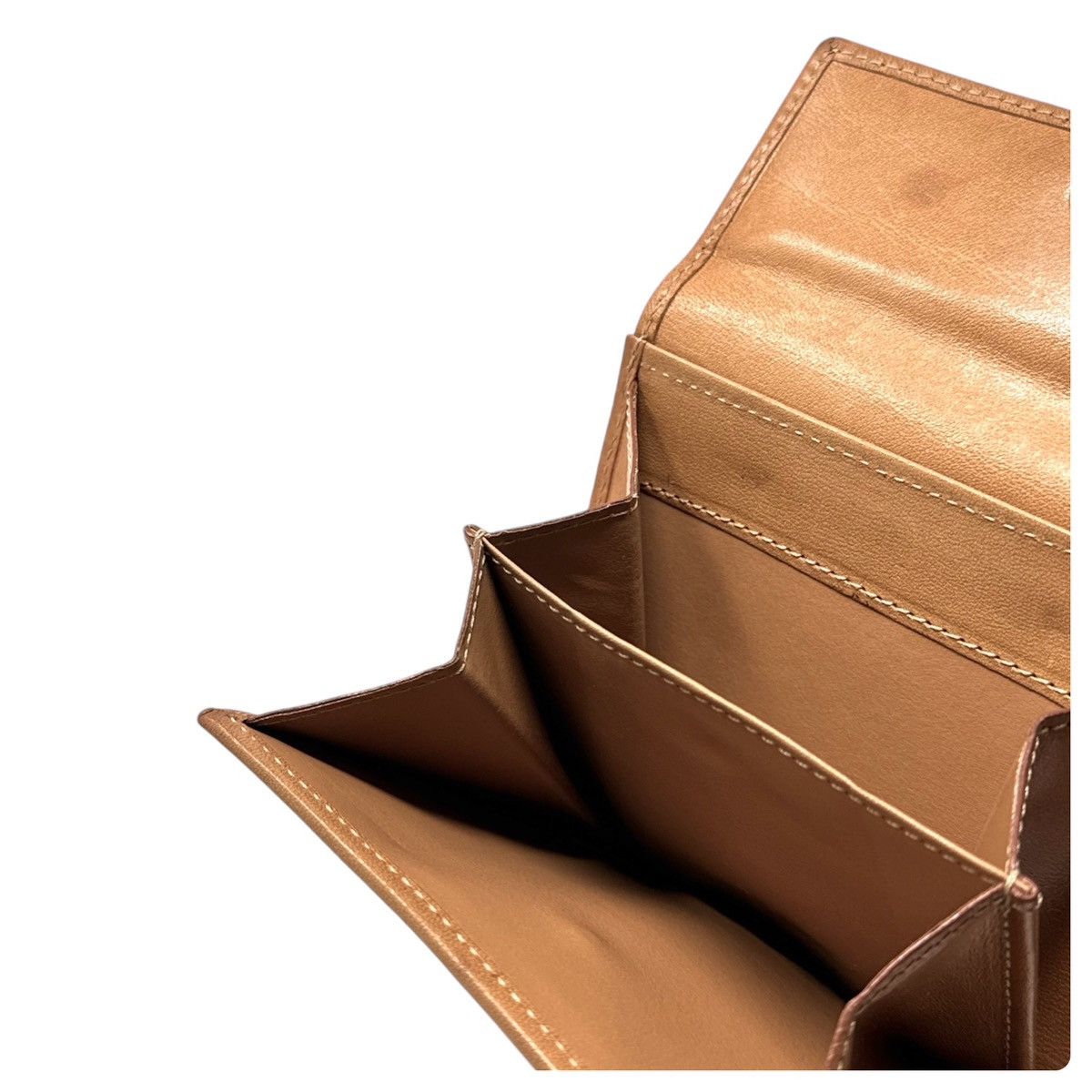 Celine Celine Macadam Bifold Leather Wallet Size ONE SIZE - 6 Thumbnail