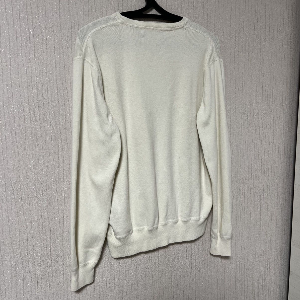 Polo Ralph Lauren Polo Ralph Lauren Sweater Sweatshirt Size M Color Milk White Size US M / EU 48-50 / 2 - 13 Thumbnail